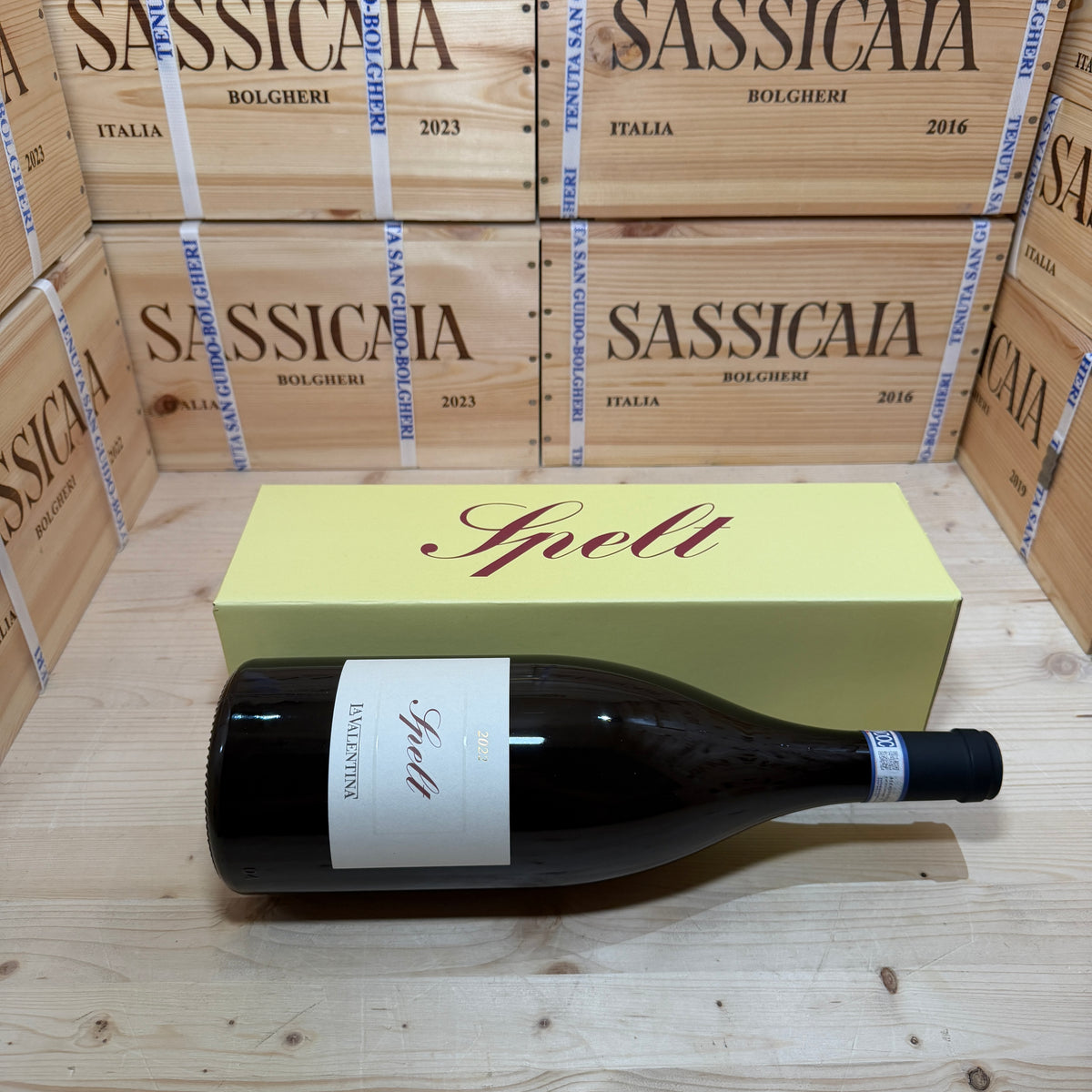 Montepulciano d'Abruzzo Riserva 2022 Spelt Magnum La Valentina