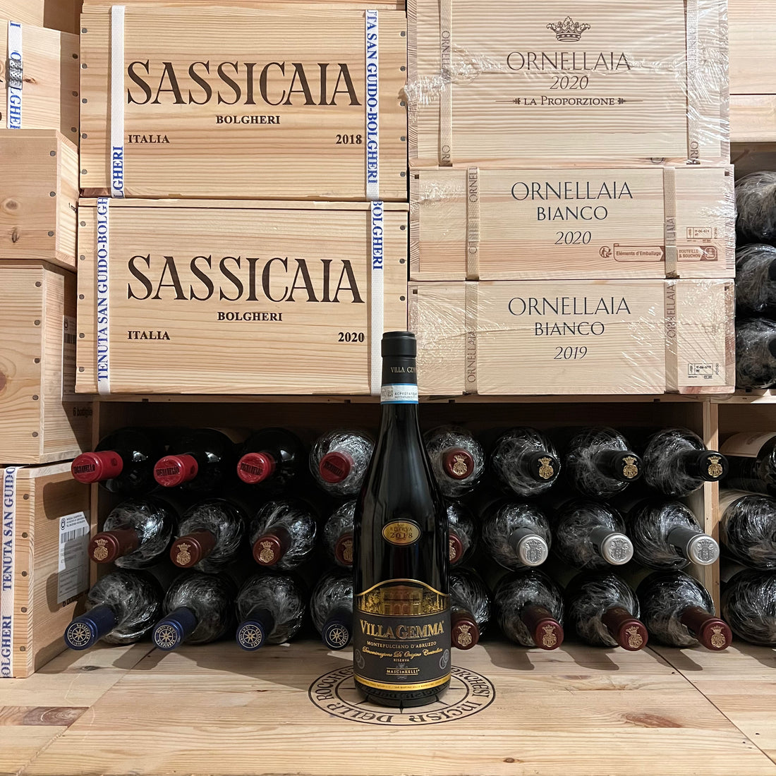 Montepulciano d’Abruzzo Villa Gemma 2018 Masciarelli
