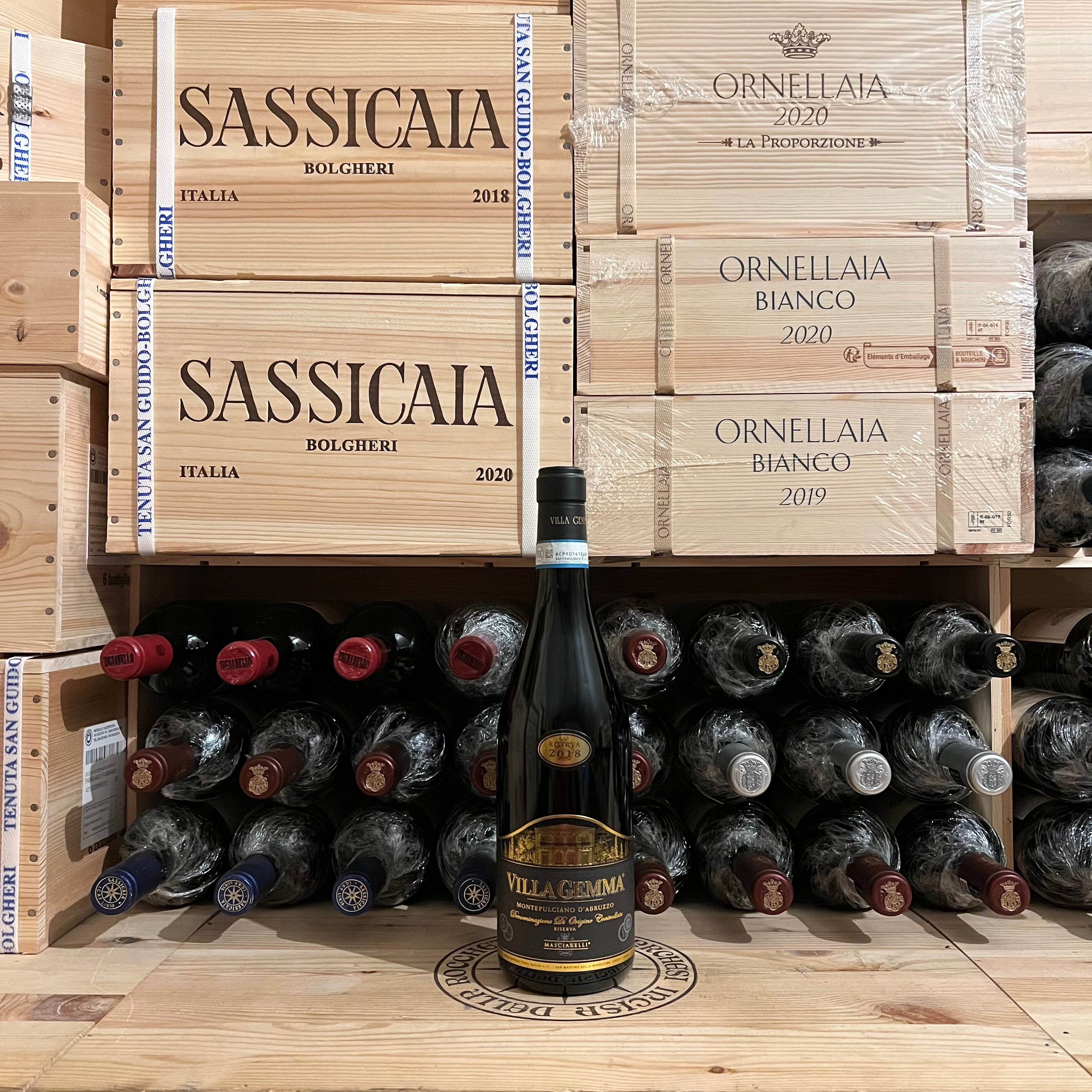 Montepulciano d’Abruzzo Villa Gemma 2018 Masciarelli