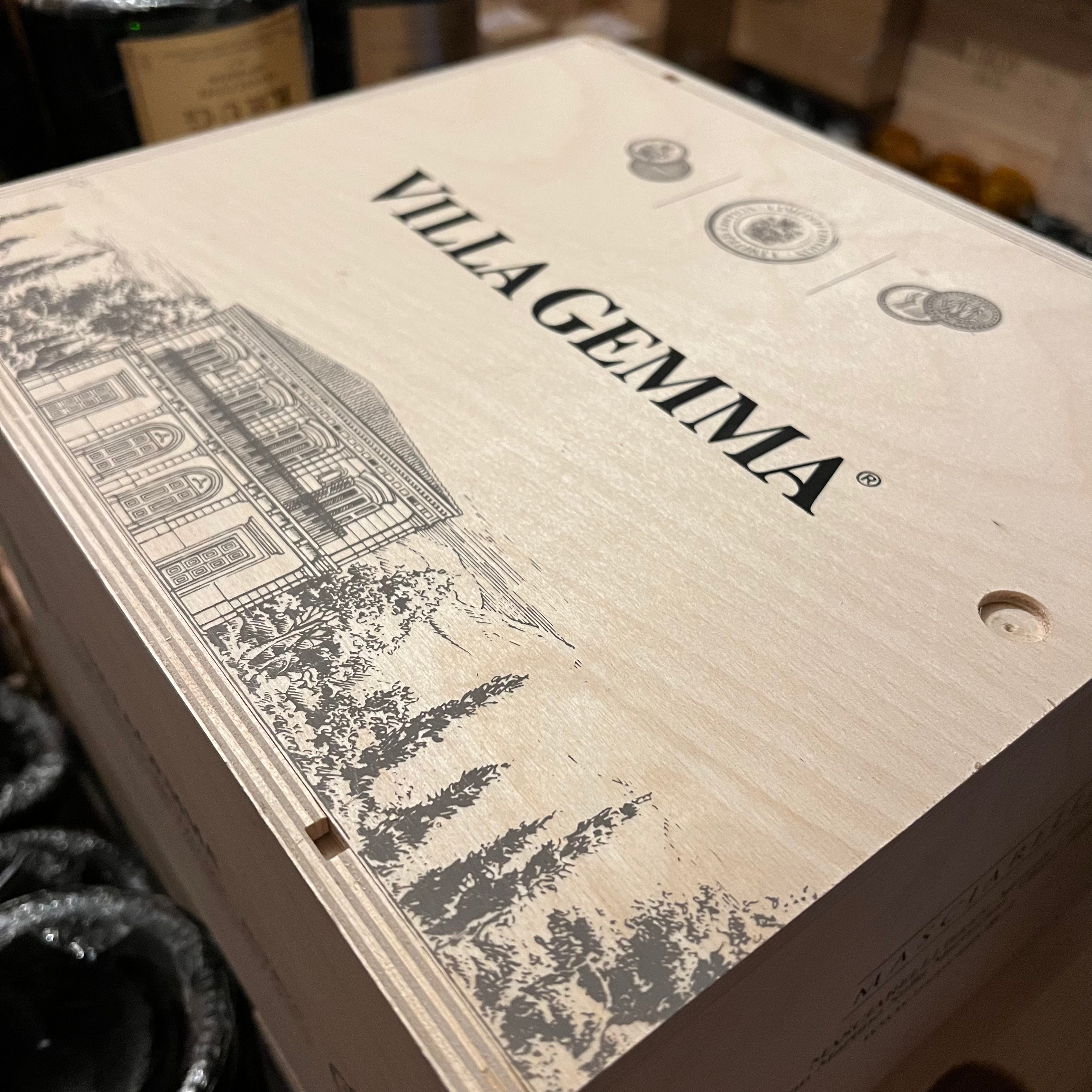 Montepulciano d’Abruzzo Villa Gemma 2018 Masciarelli - Cassa Legno 6 Bottiglie
