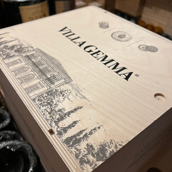 Montepulciano d’Abruzzo Villa Gemma 2018 Masciarelli - Cassa Legno 6 Bottiglie