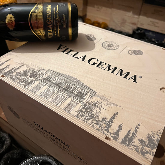 Montepulciano d’Abruzzo Villa Gemma 2018 Masciarelli - Cassa Legno 6 Bottiglie