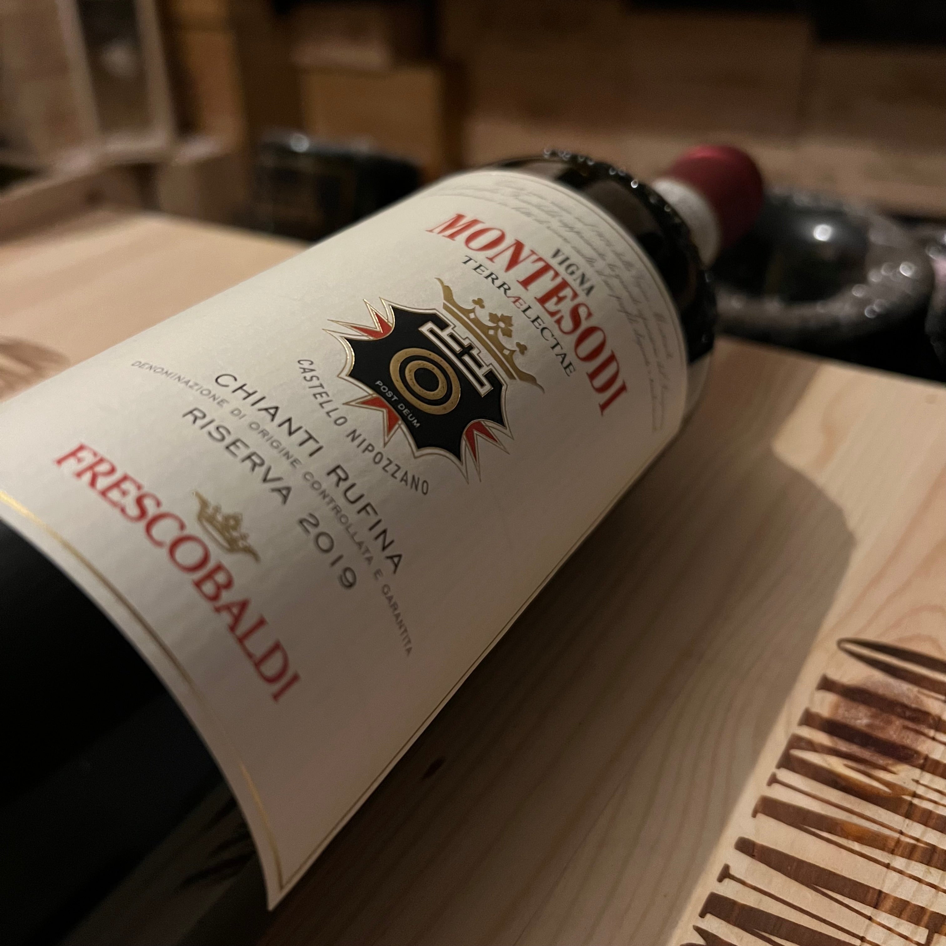 Montesodi 2019 Chianti Rufina Riserva DOCG Marchesi Frescobald
