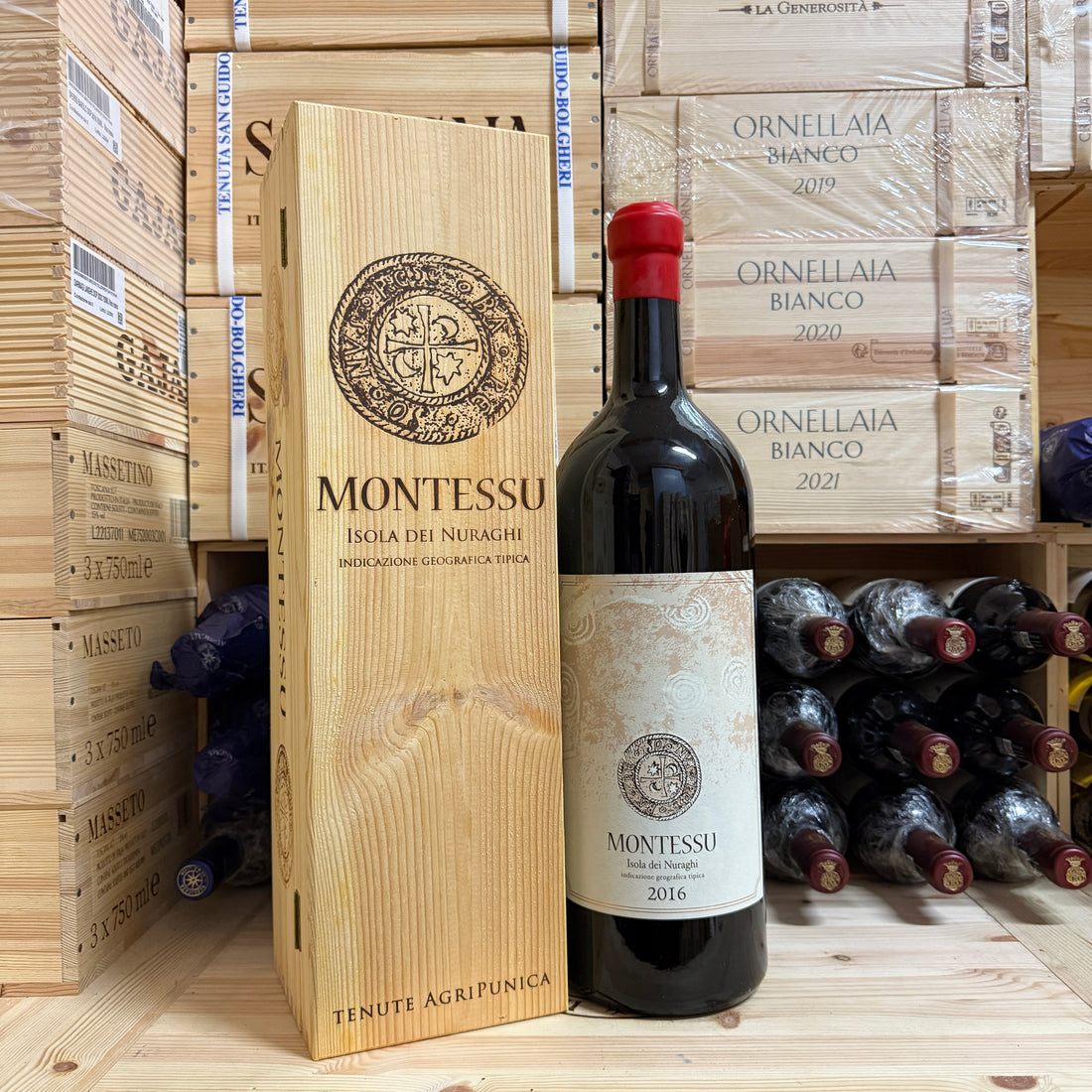 Montessu 2016 Jeroboam Isola dei Nuraghi IGT Agripunica