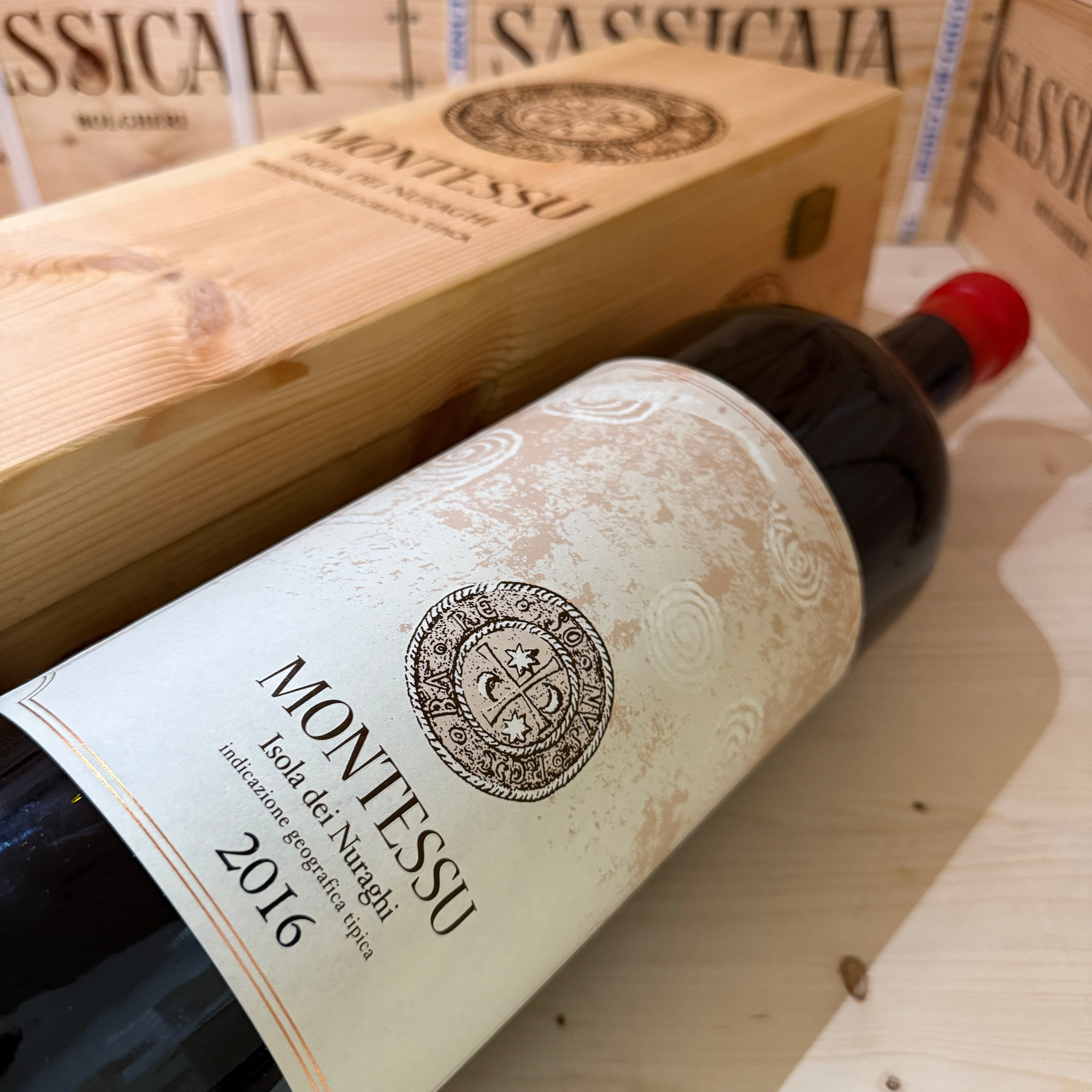 Montessu 2016 Jeroboam Isola dei Nuraghi IGT Agripunica