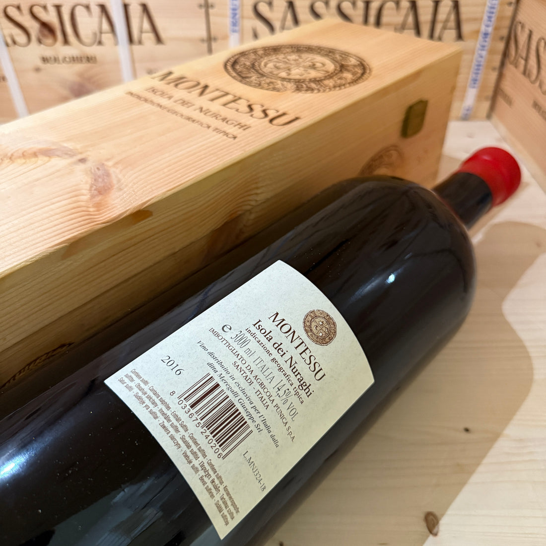Montessu 2016 Jeroboam Isola dei Nuraghi IGT Agripunica