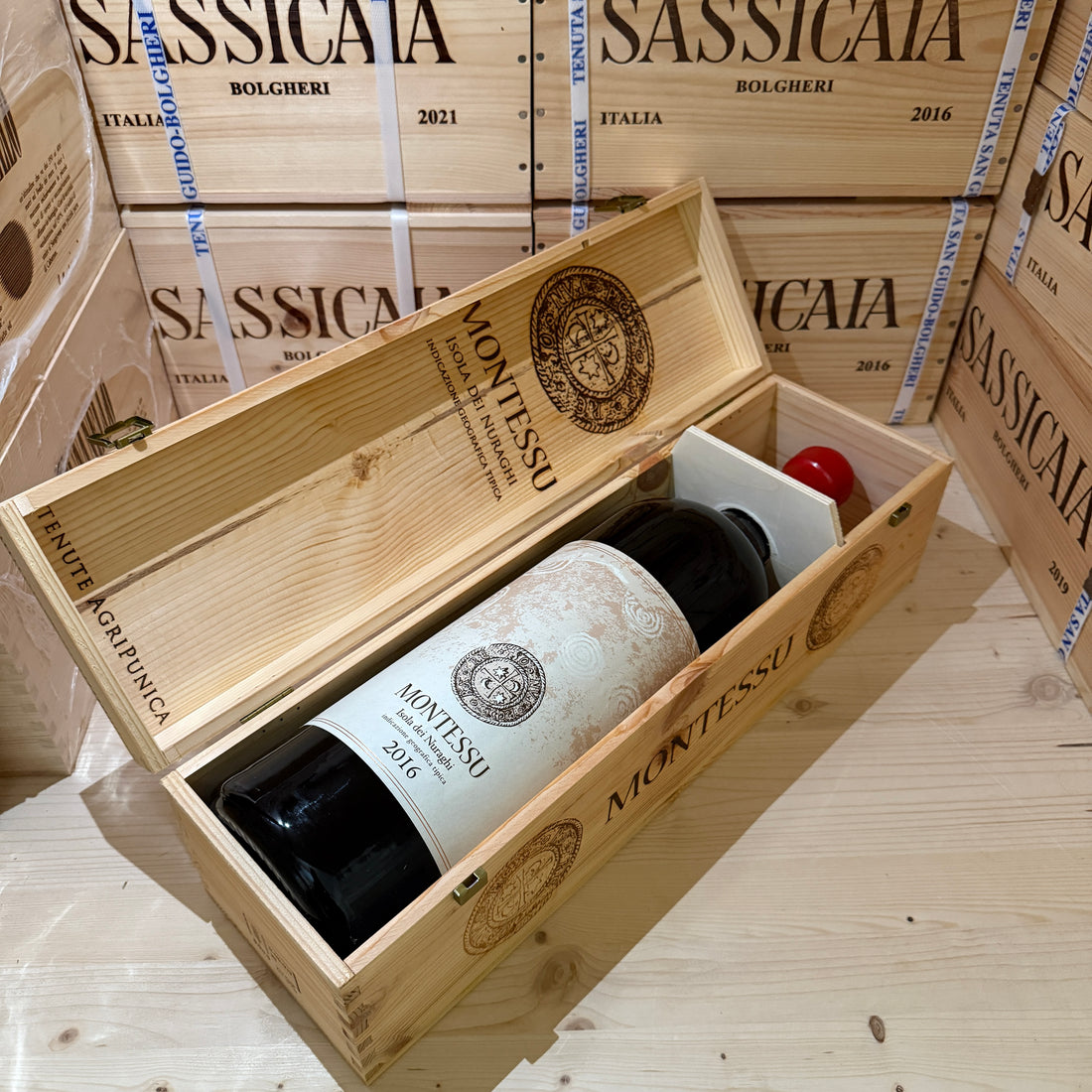 Montessu 2016 Jeroboam Isola dei Nuraghi IGT Agripunica