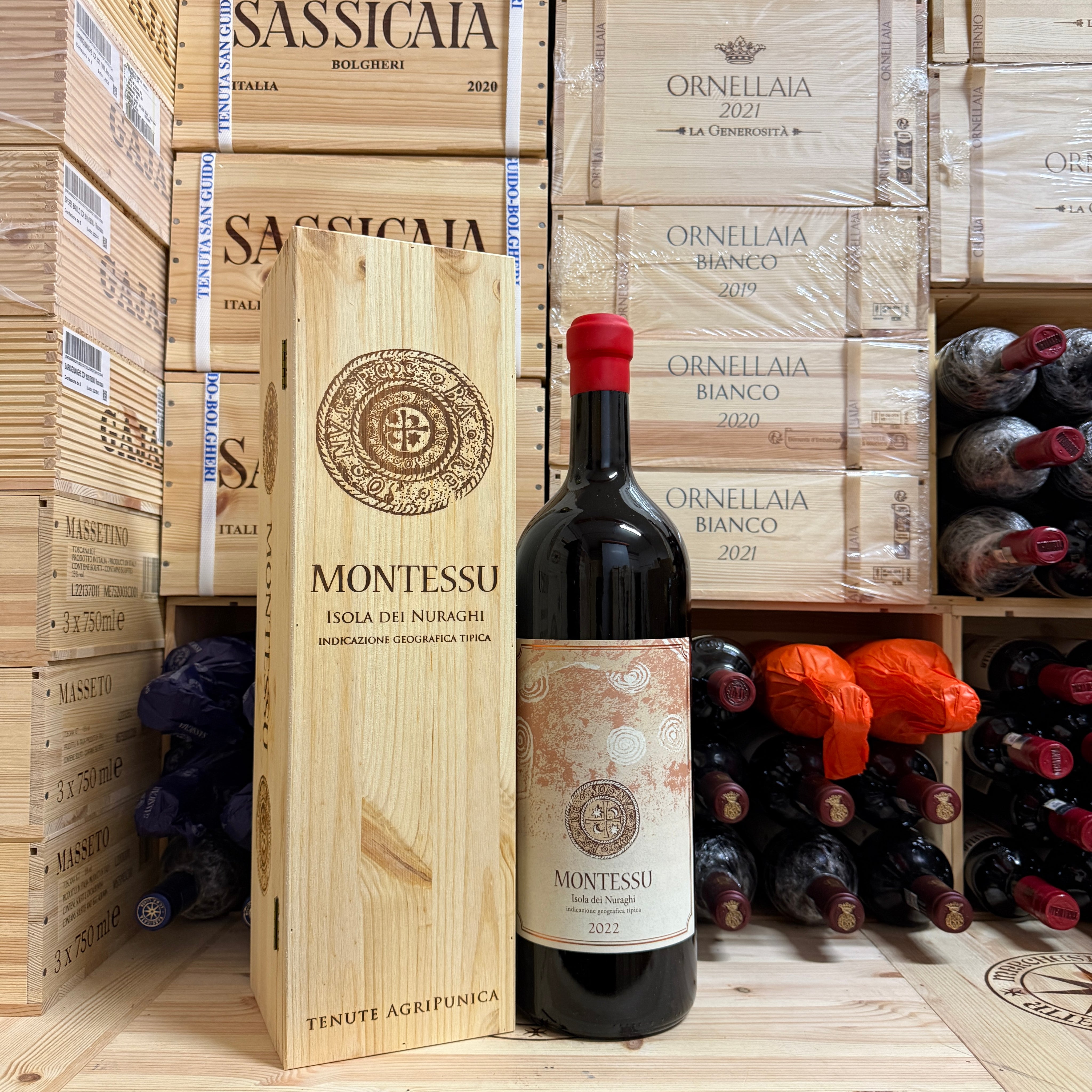 Montessu 2022 Jeroboam Isola dei Nuraghi IGT Agripunica