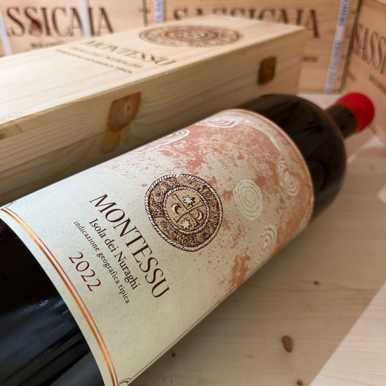 Montessu 2022 Jeroboam Isola dei Nuraghi IGT Agripunica