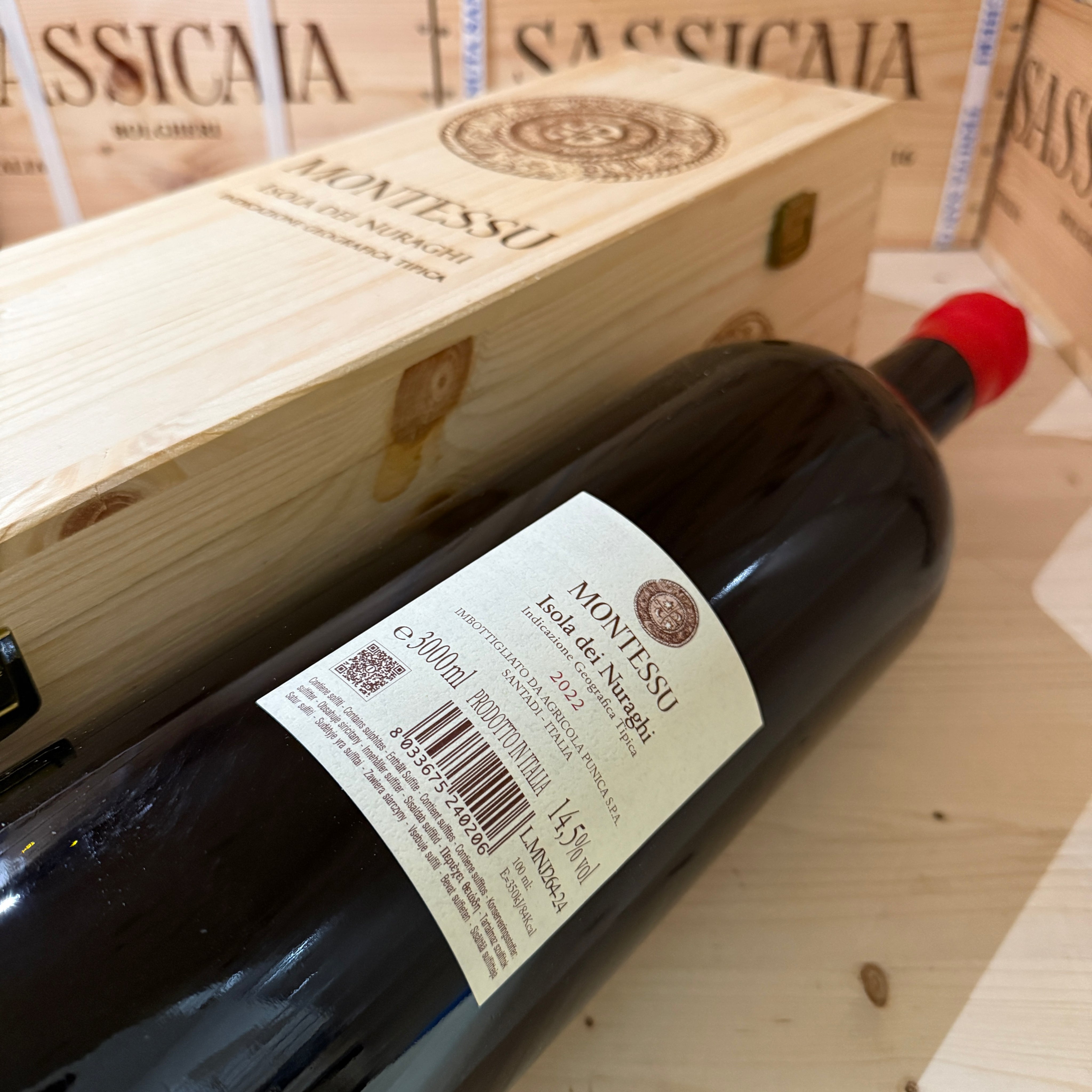 Montessu 2022 Jeroboam Isola dei Nuraghi IGT Agripunica