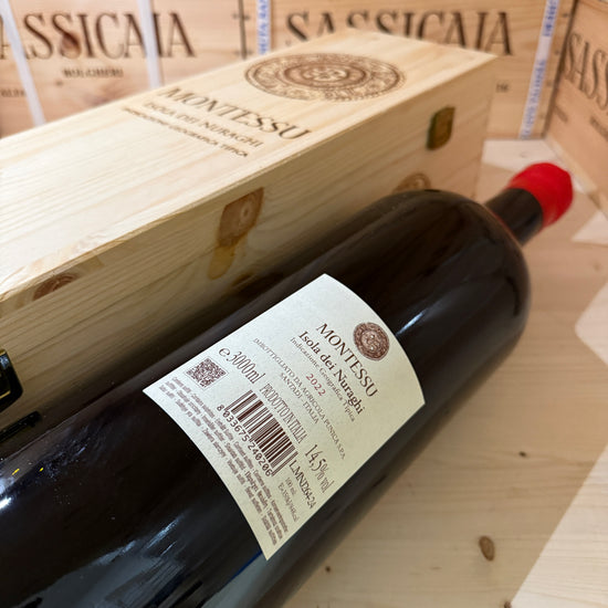 Montessu 2022 Jeroboam Isola dei Nuraghi IGT Agripunica