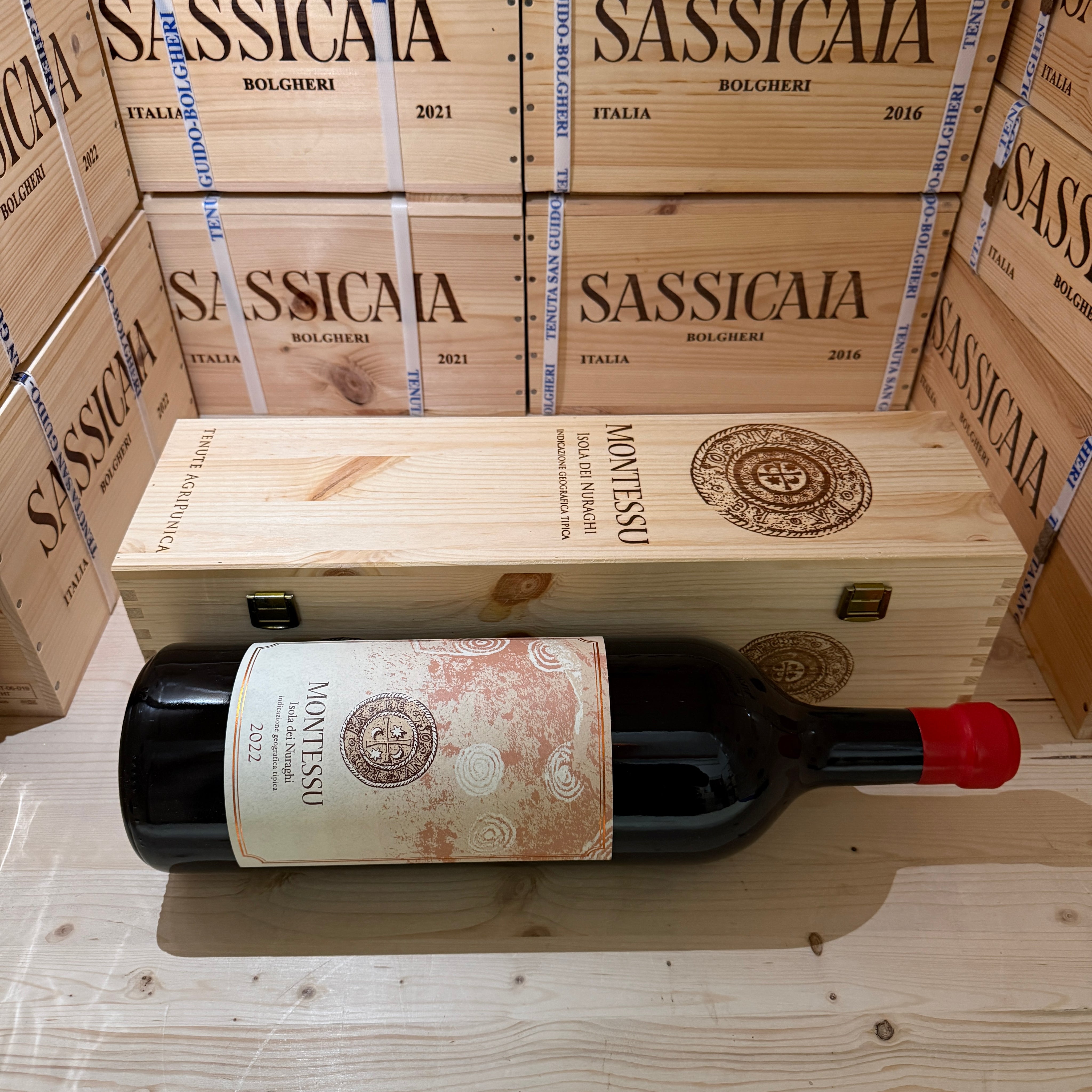 Montessu 2022 Jeroboam Isola dei Nuraghi IGT Agripunica