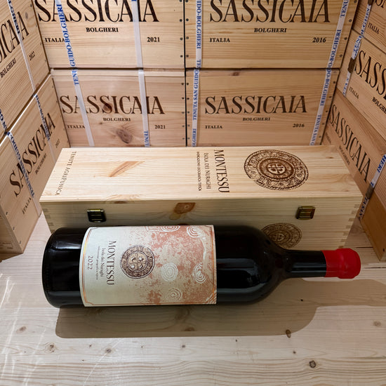 Montessu 2022 Jeroboam Isola dei Nuraghi IGT Agripunica