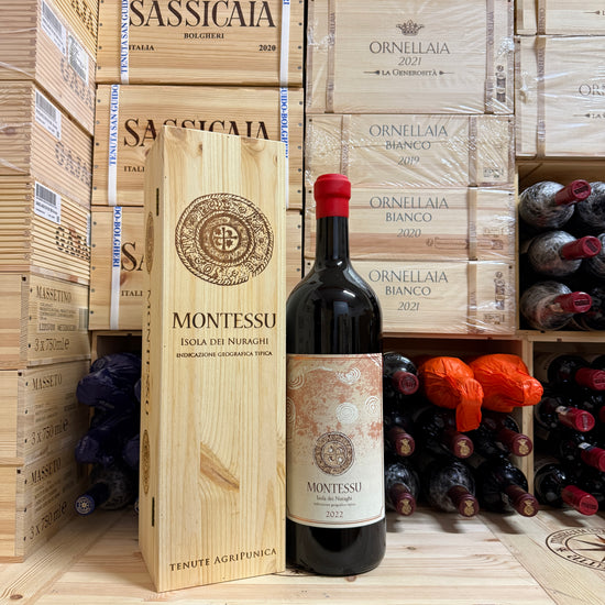 Montessu 2022 Jeroboam Isola dei Nuraghi IGT Agripunica