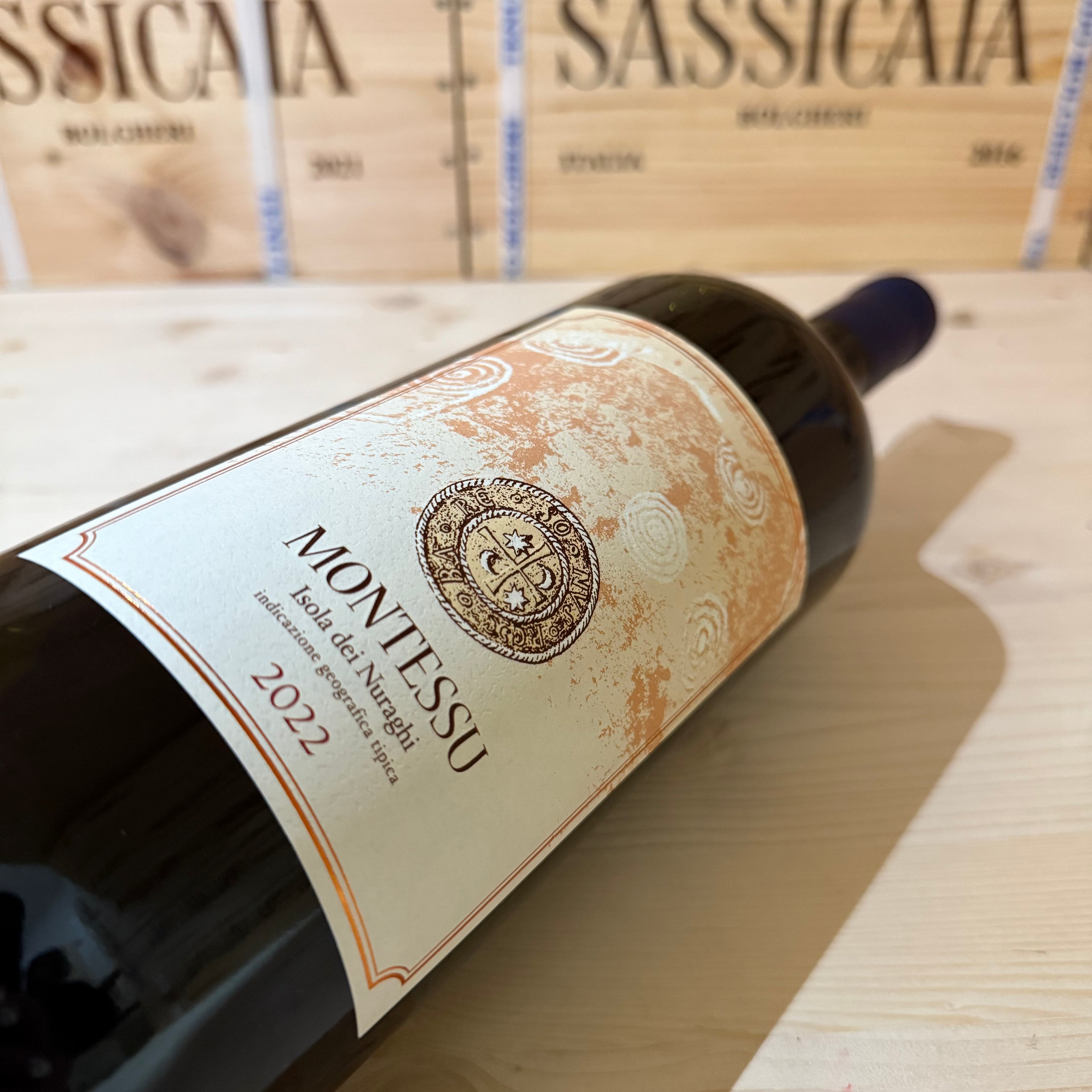 Montessu 2022 Magnum Isola dei Nuraghi IGT Agripunica