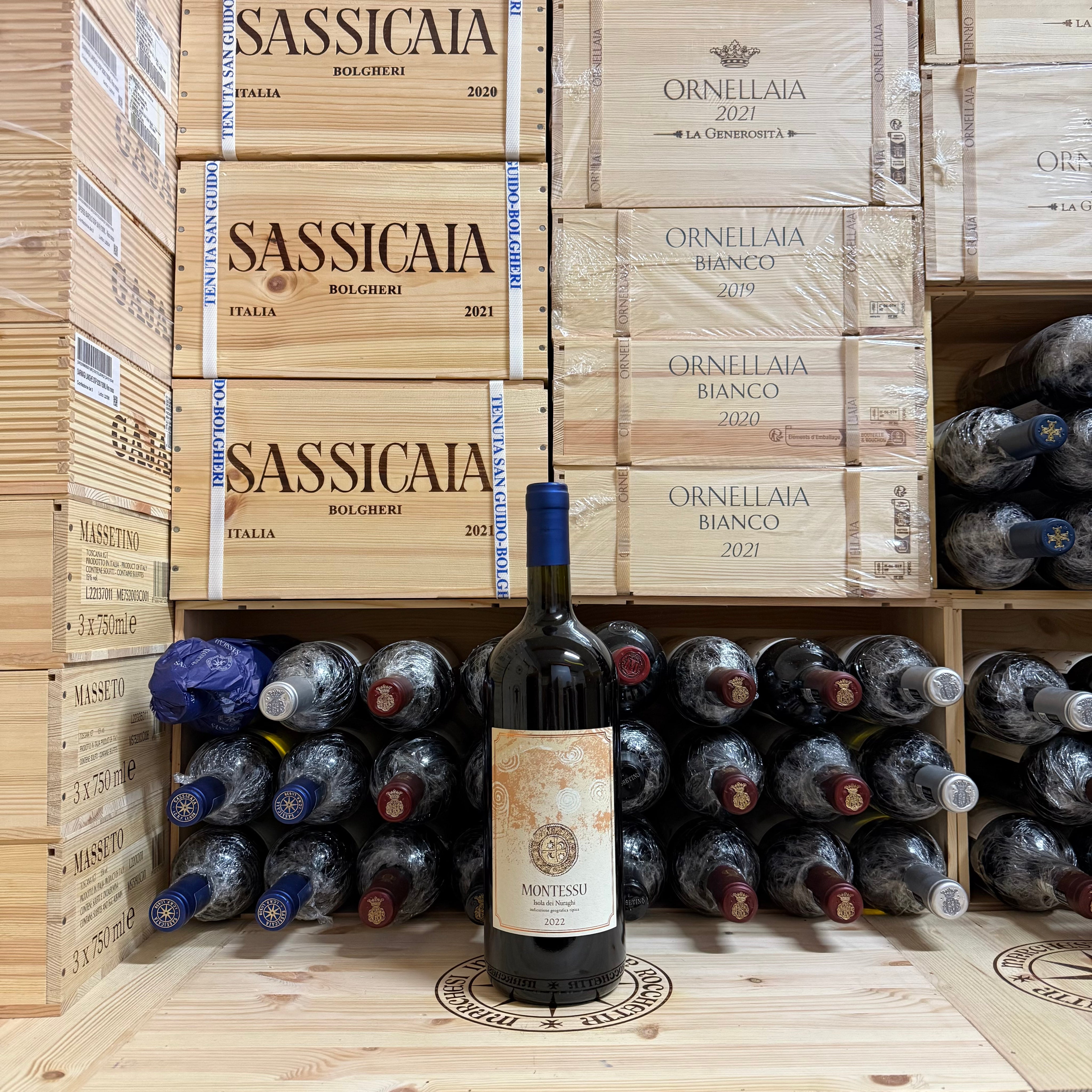 Montessu 2022 Magnum Isola dei Nuraghi IGT Agripunica