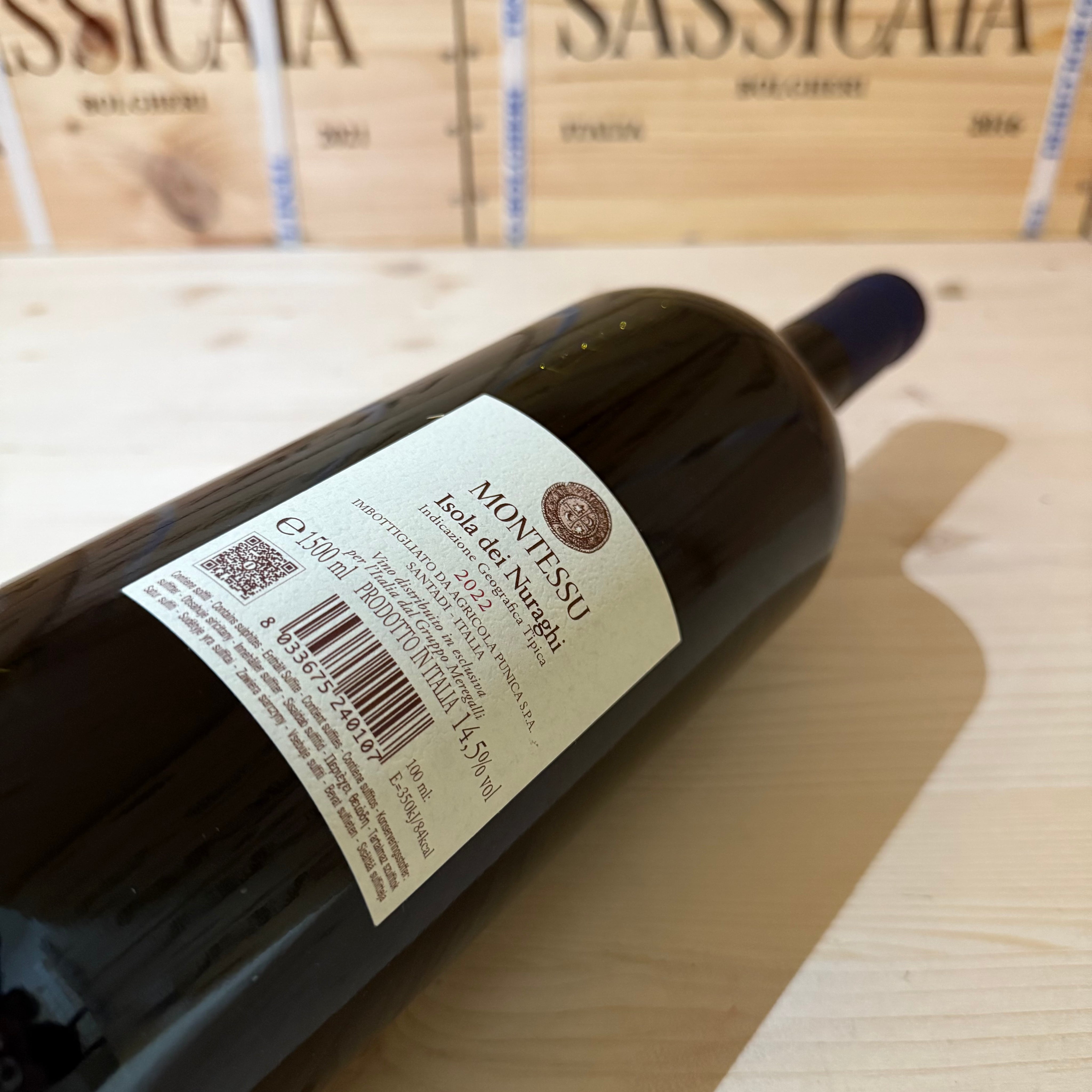 Montessu 2022 Magnum Isola dei Nuraghi IGT Agripunica