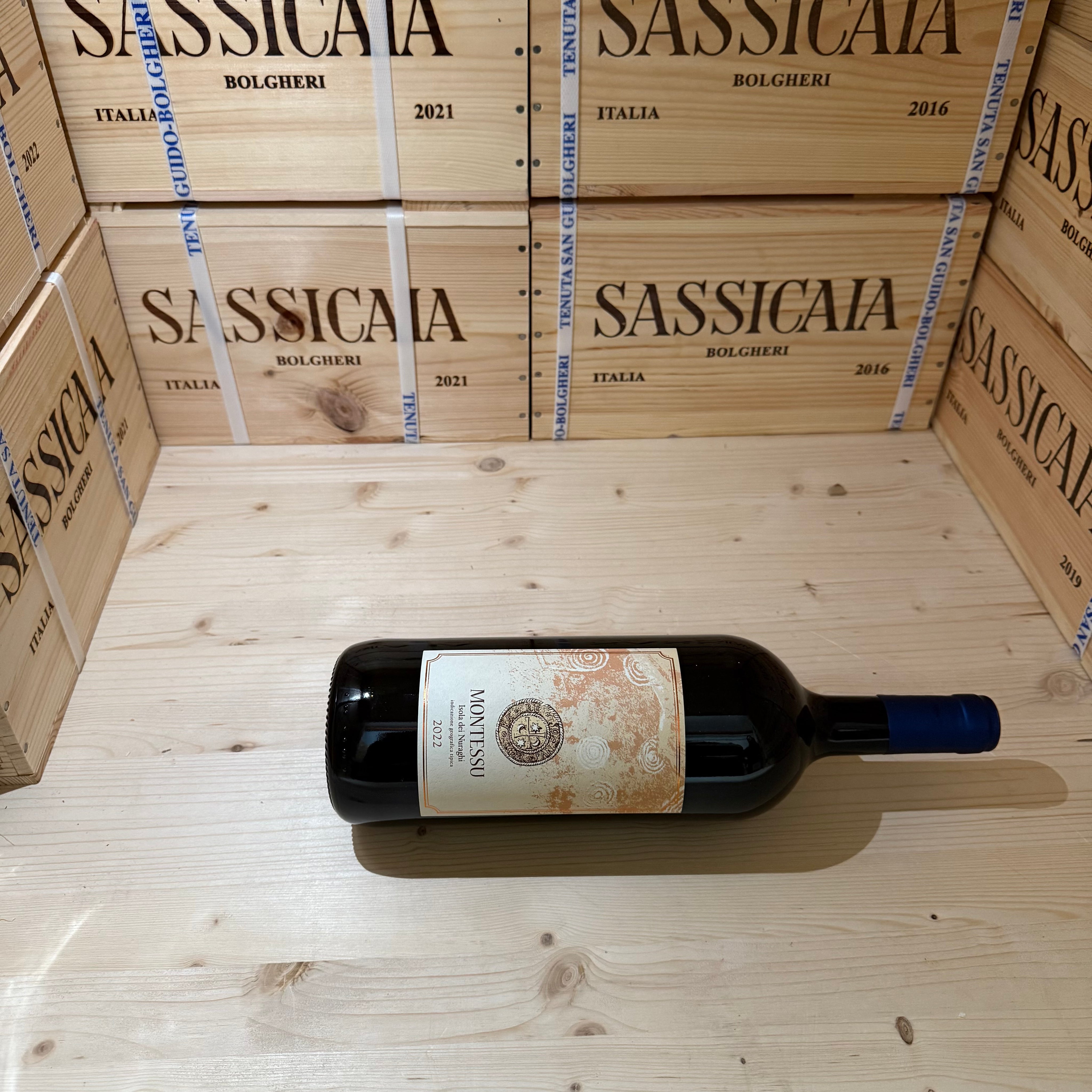 Montessu 2022 Magnum Isola dei Nuraghi IGT Agripunica