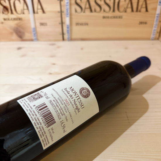 Montessu 2023 Isola dei Nuraghi IGT Agripunica