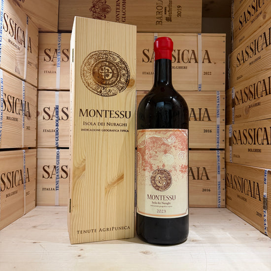 Montessu 2023 Jeroboam Isola dei Nuraghi IGT Agripunica