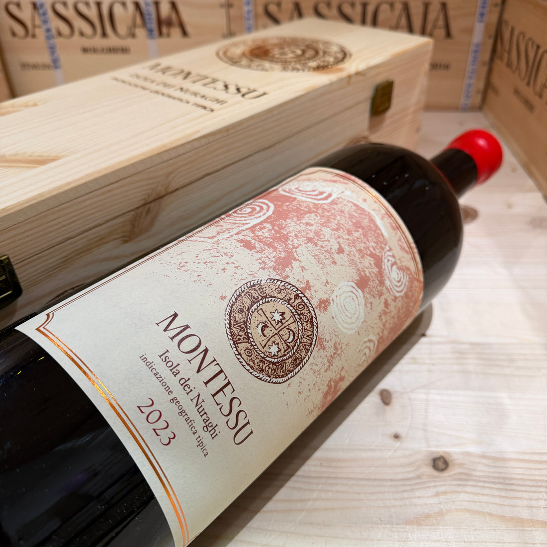 Montessu 2023 Jeroboam Isola dei Nuraghi IGT Agripunica