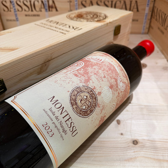 Montessu 2023 Jeroboam Isola dei Nuraghi IGT Agripunica