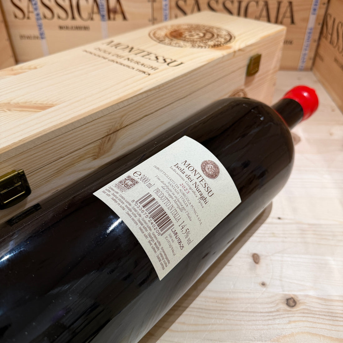 Montessu 2023 Jeroboam Isola dei Nuraghi IGT Agripunica