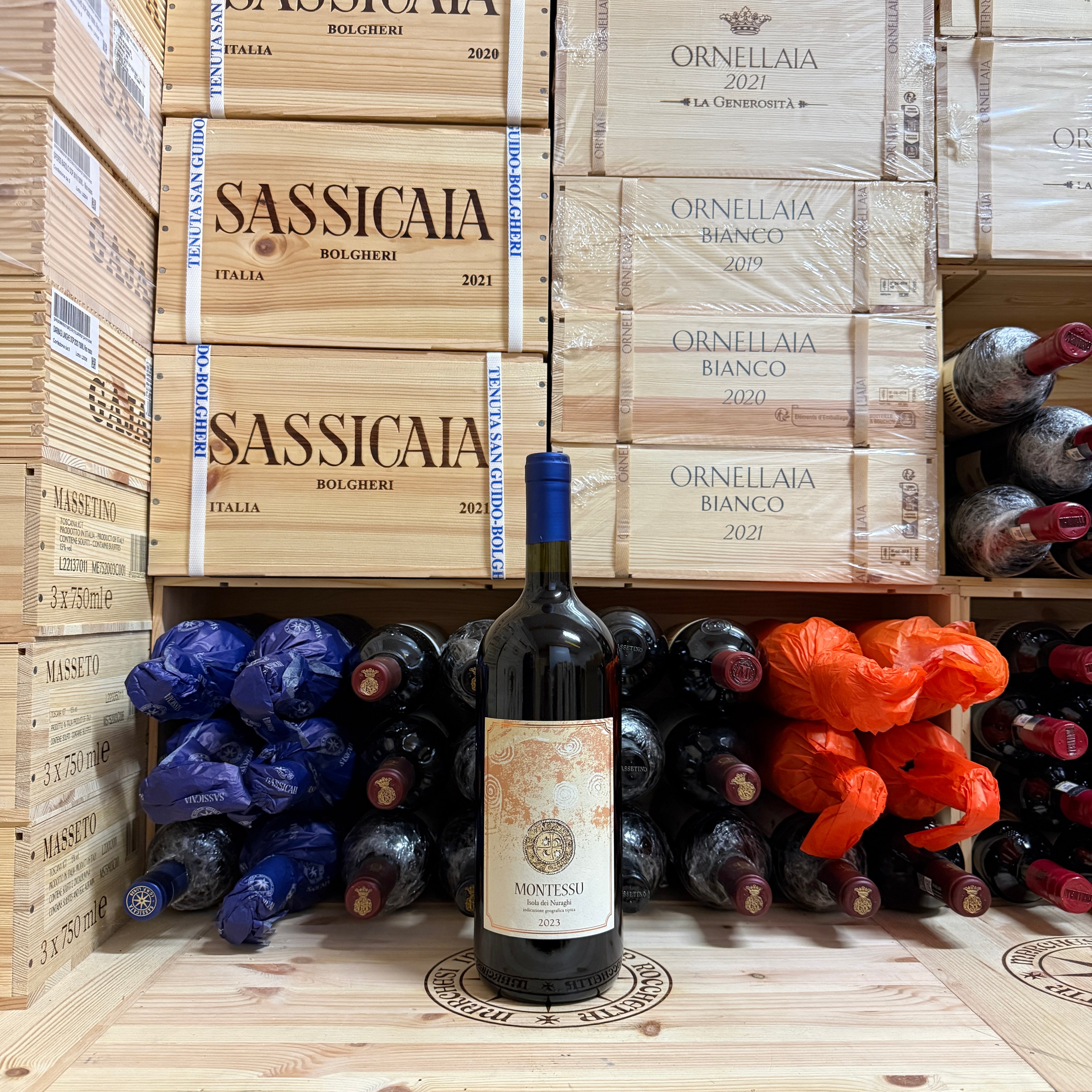 Montessu 2023 Magnum Isola dei Nuraghi IGT Agripunica