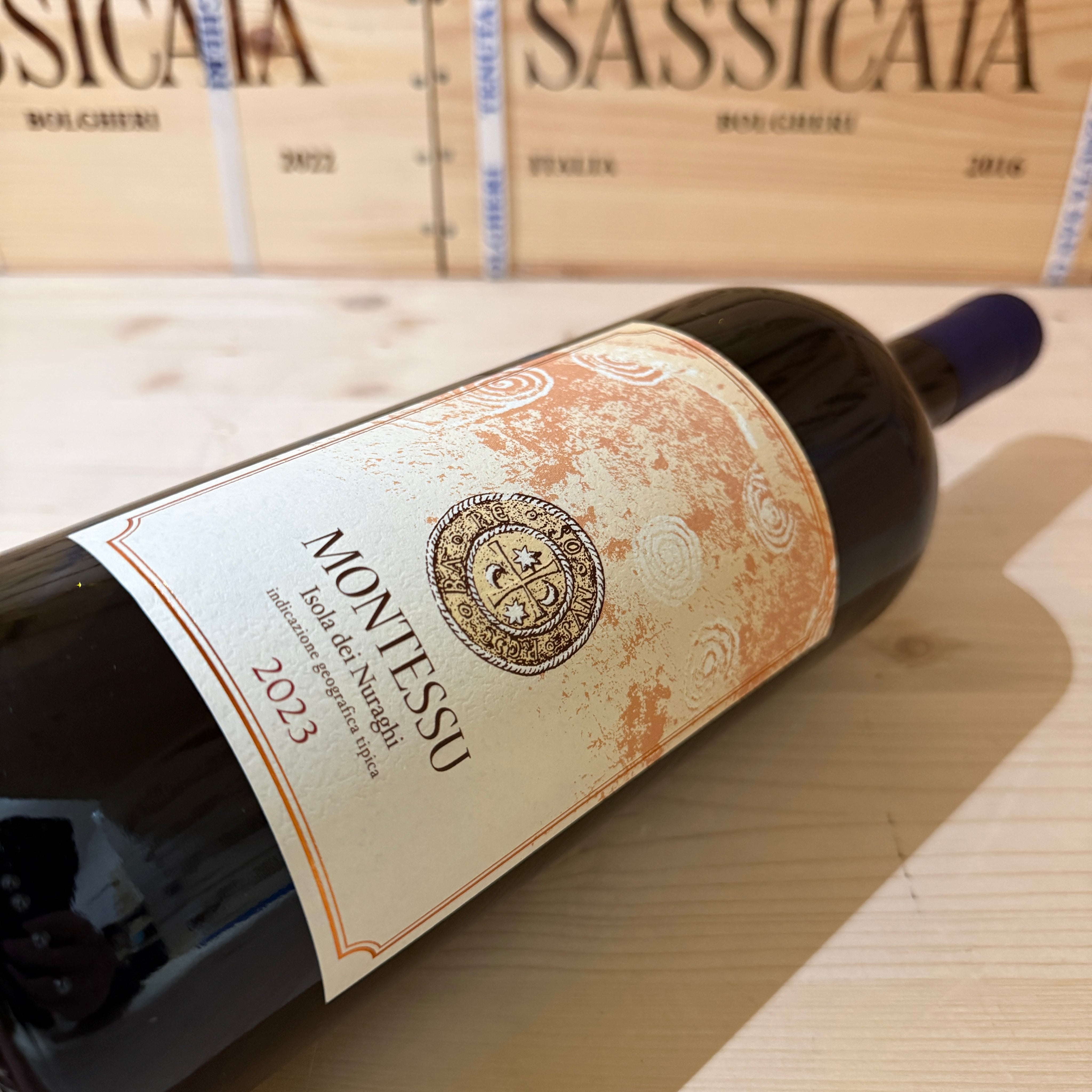 Montessu 2023 Magnum Isola dei Nuraghi IGT Agripunica