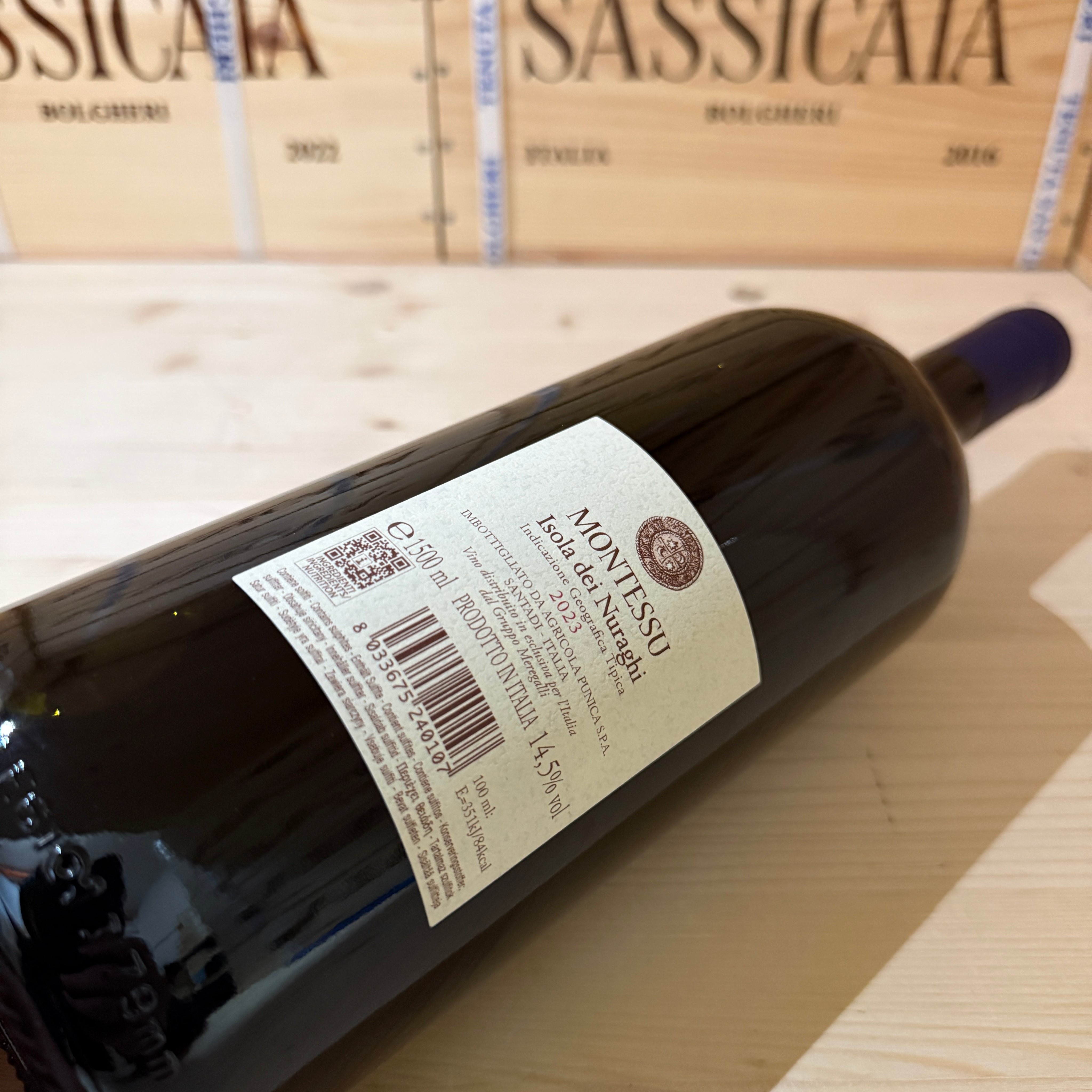 Montessu 2023 Magnum Isola dei Nuraghi IGT Agripunica