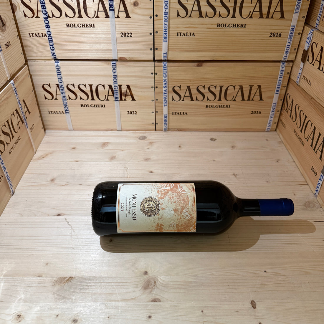 Montessu 2023 Magnum Isola dei Nuraghi IGT Agripunica