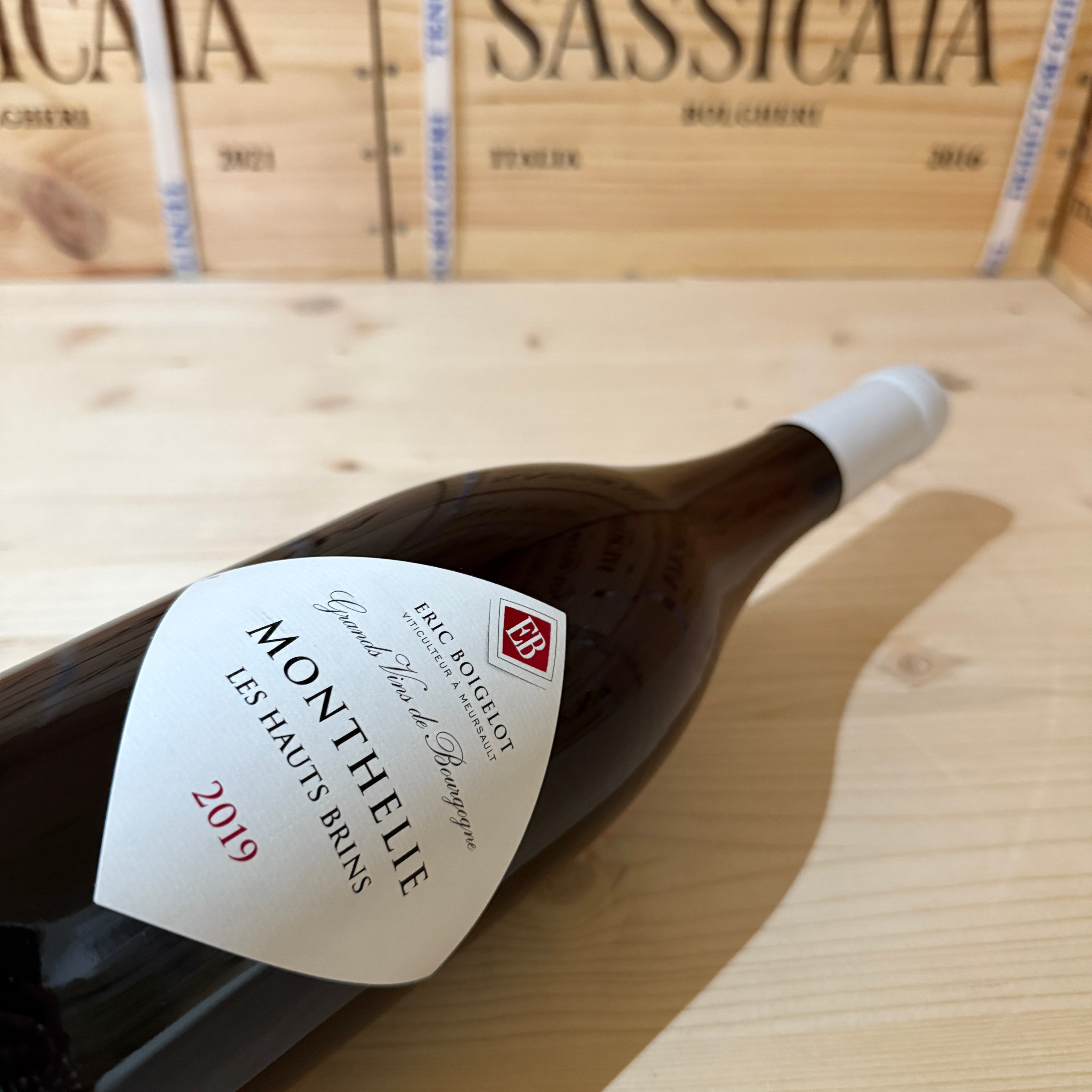 Monthelie Rouge Les Hauts Brins 2019 Eric Boigelot