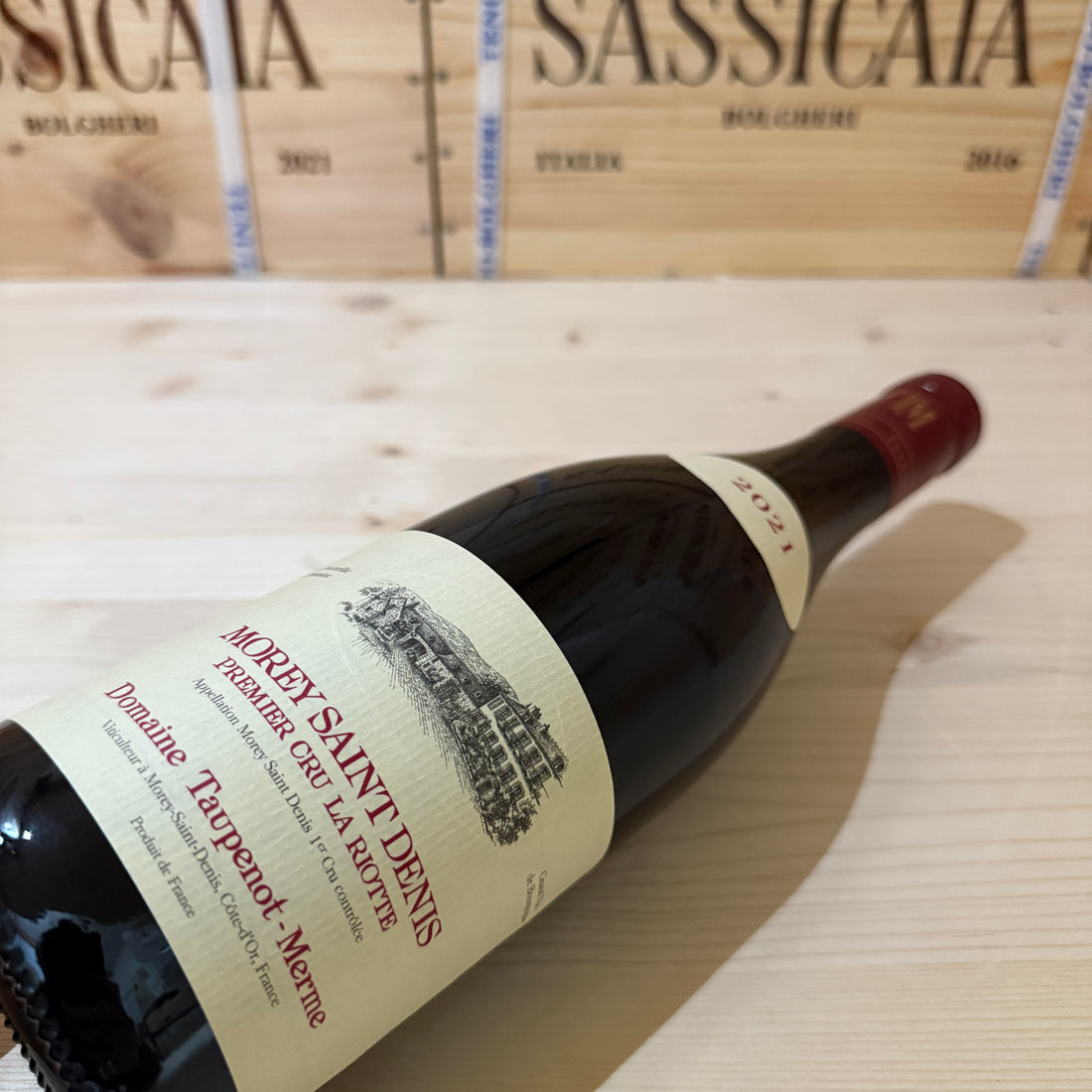 Morey Saint Denis La Riotte 2021 1er Cru Taupenot-Merme