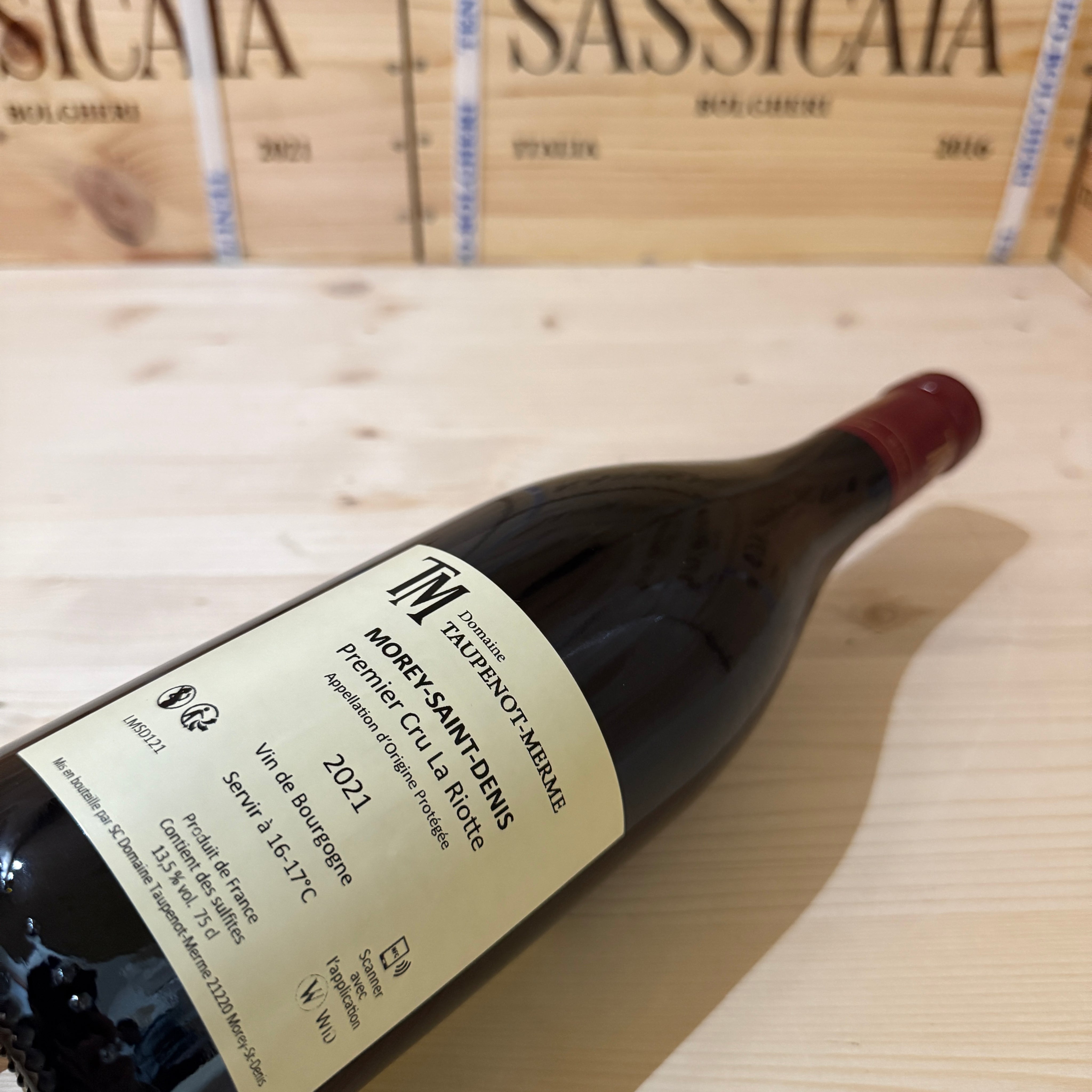 Morey Saint Denis La Riotte 2021 1er Cru Taupenot-Merme