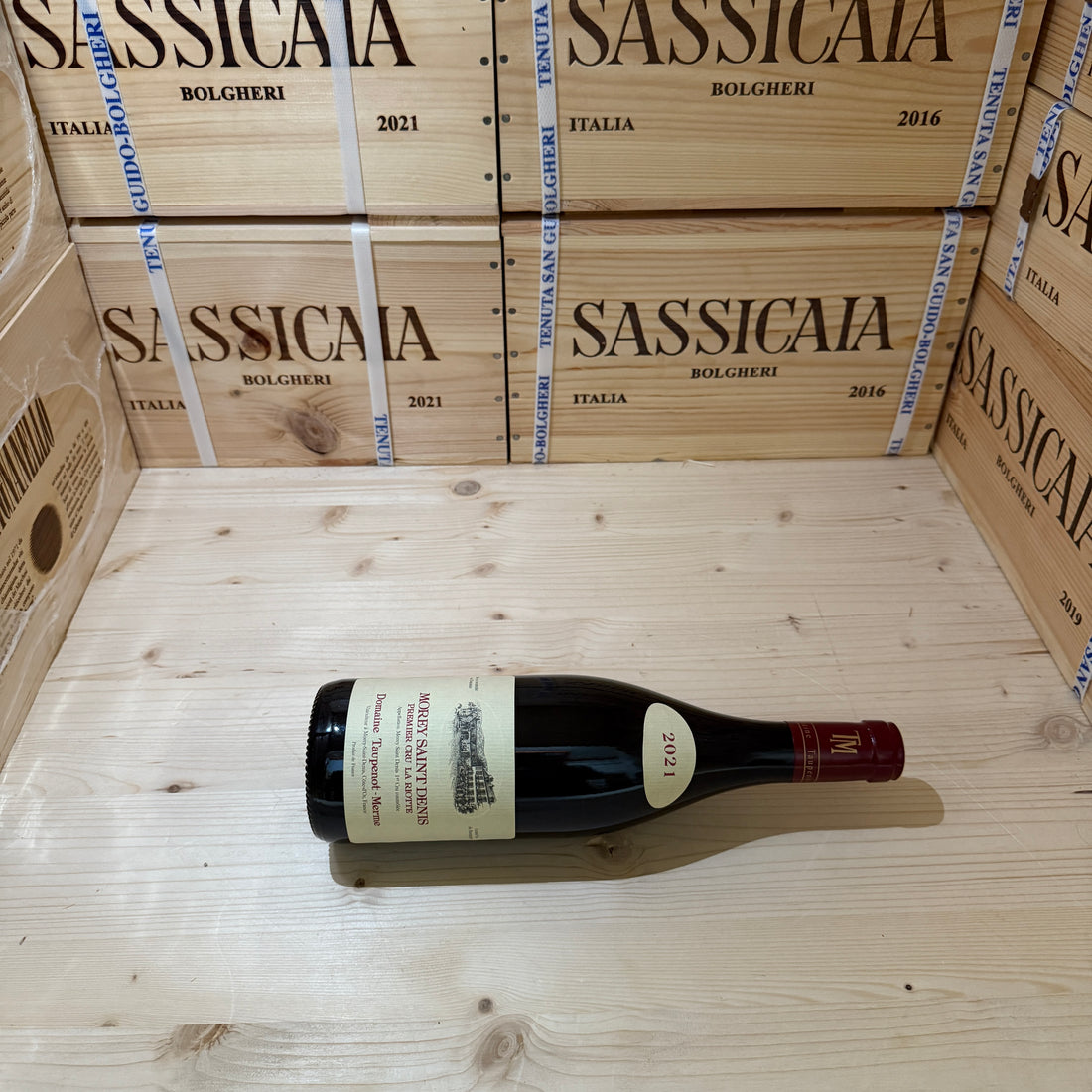 Morey Saint Denis La Riotte 2021 1er Cru Taupenot-Merme