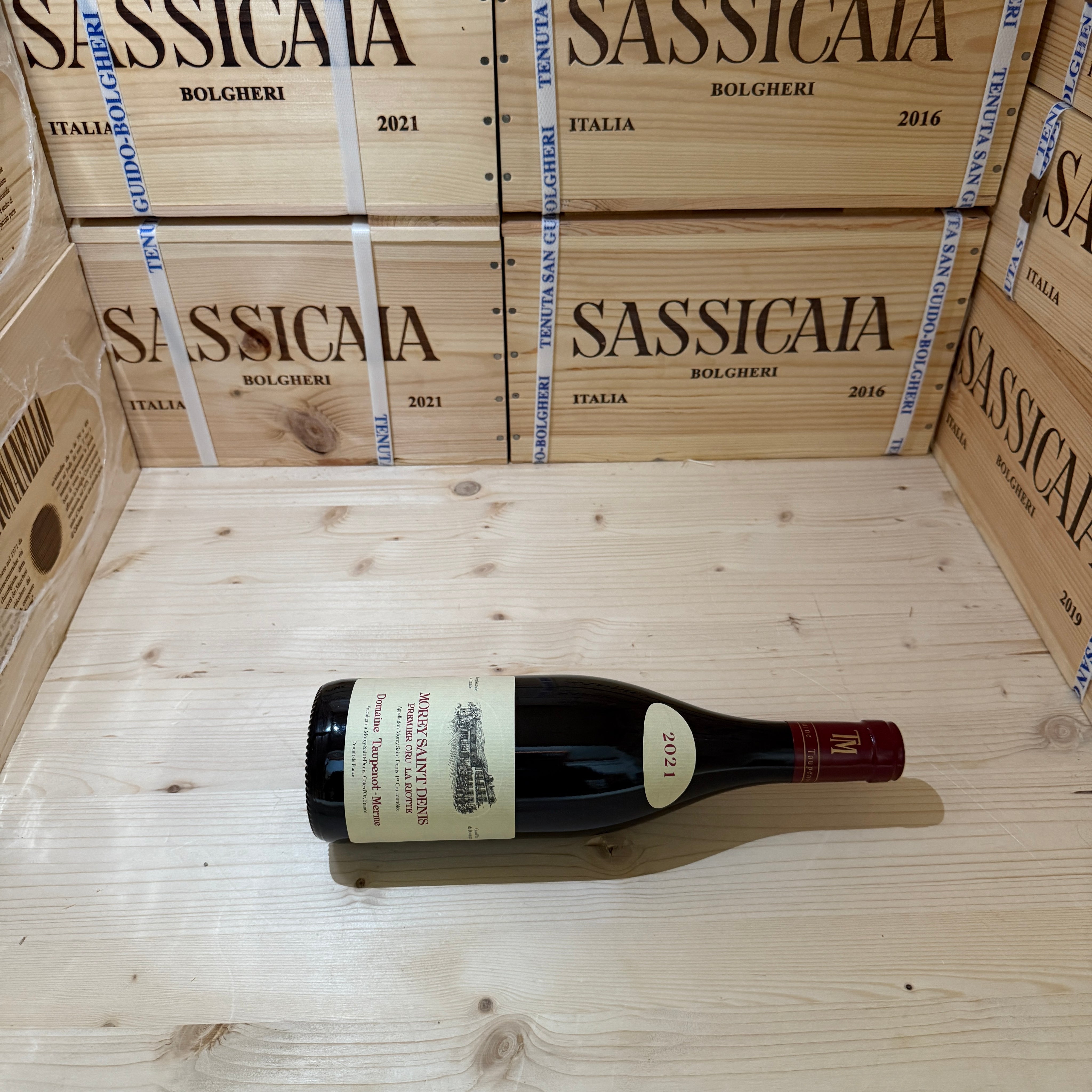 Morey Saint Denis La Riotte 2021 1er Cru Taupenot-Merme