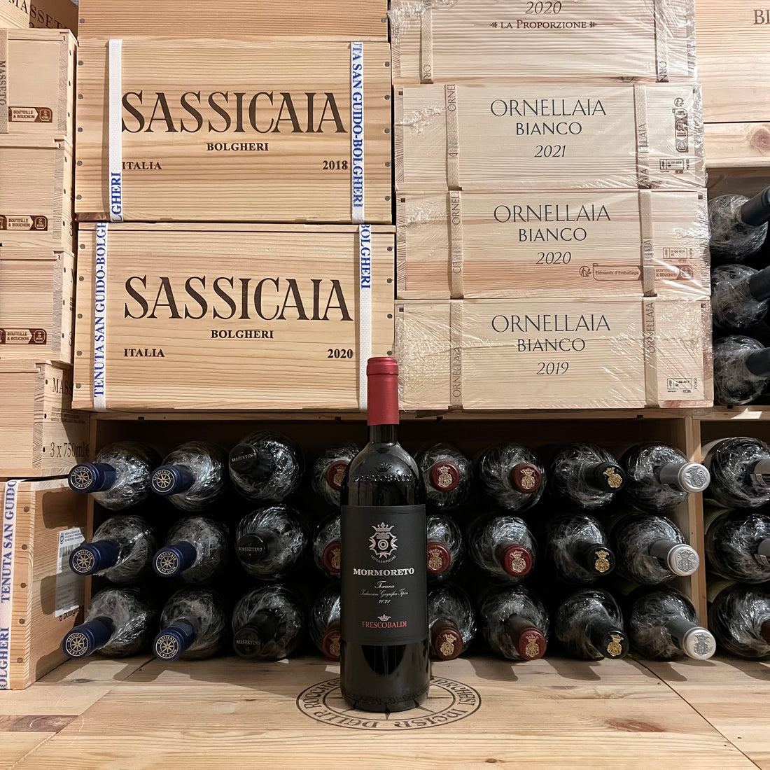 Mormoreto 2021 Toscana Rosso IGT Marchesi Frescobaldi