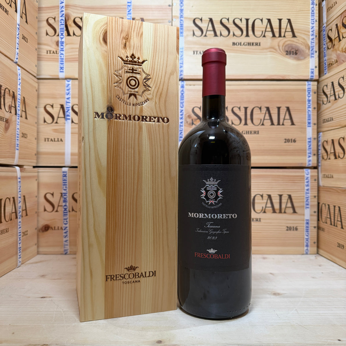 Mormoreto 2023 Magnum Frescobaldi