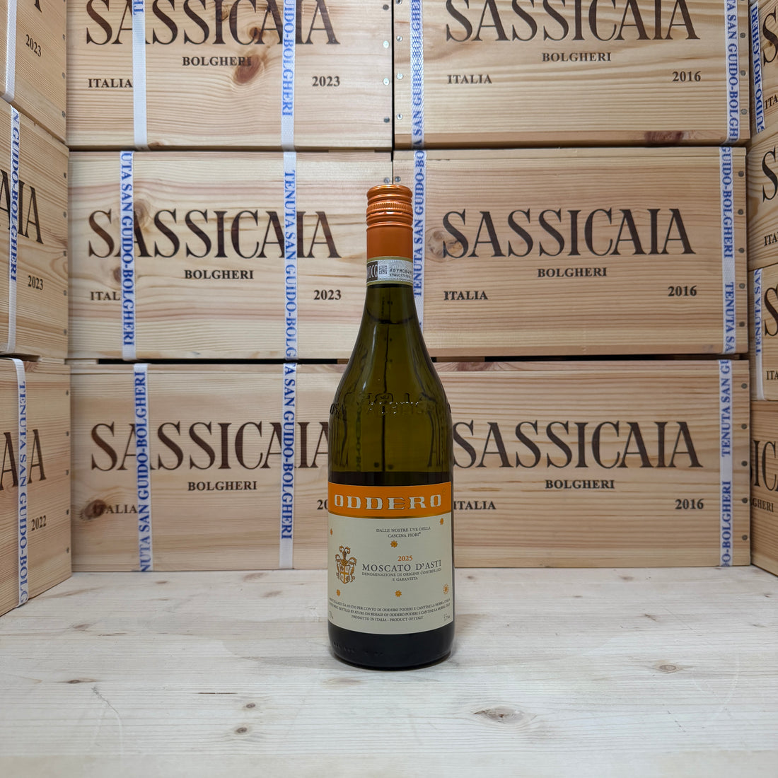 Moscato d'Asti DOCG Cascina Fiori 2025 Oddero