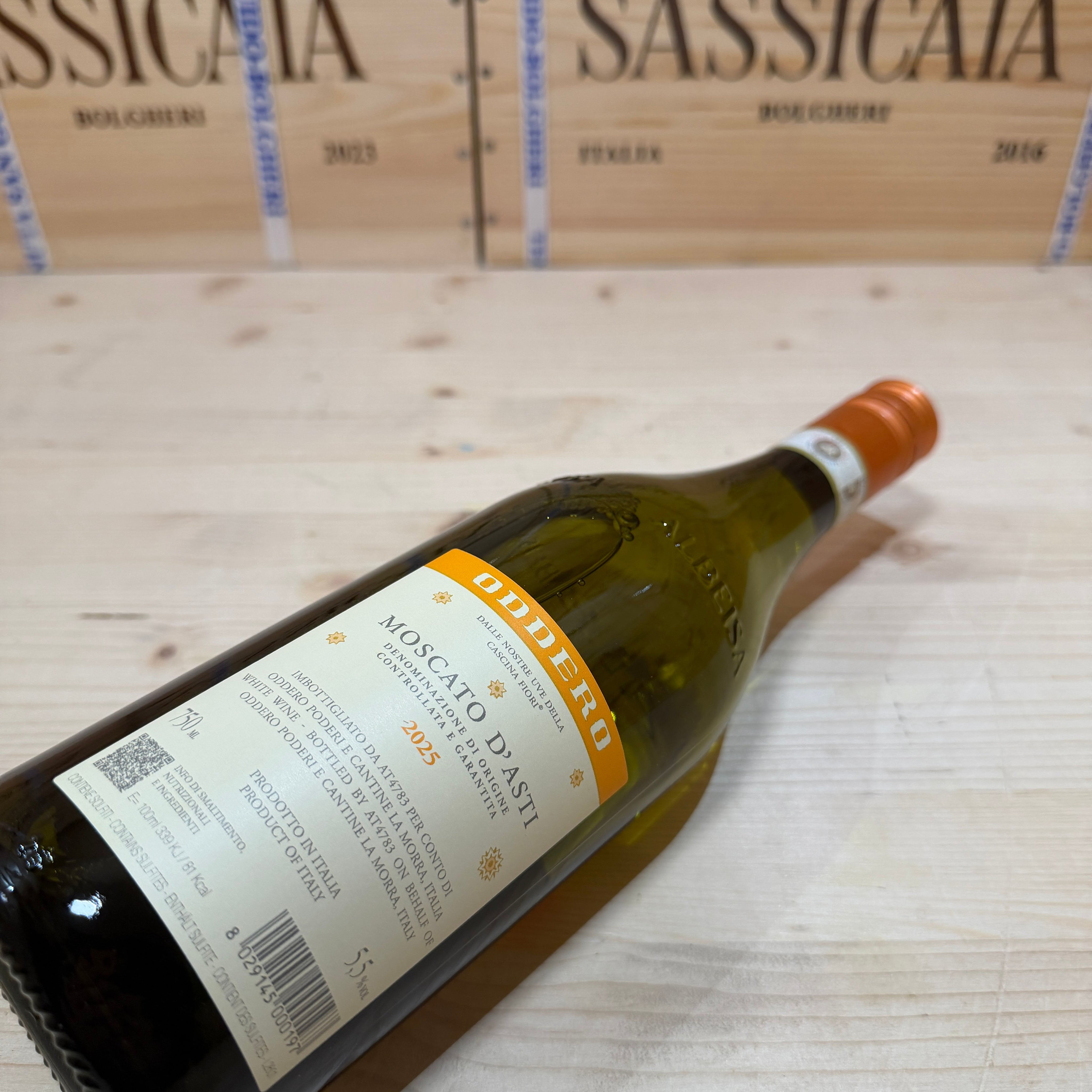 Moscato d'Asti DOCG Cascina Fiori 2025 Oddero