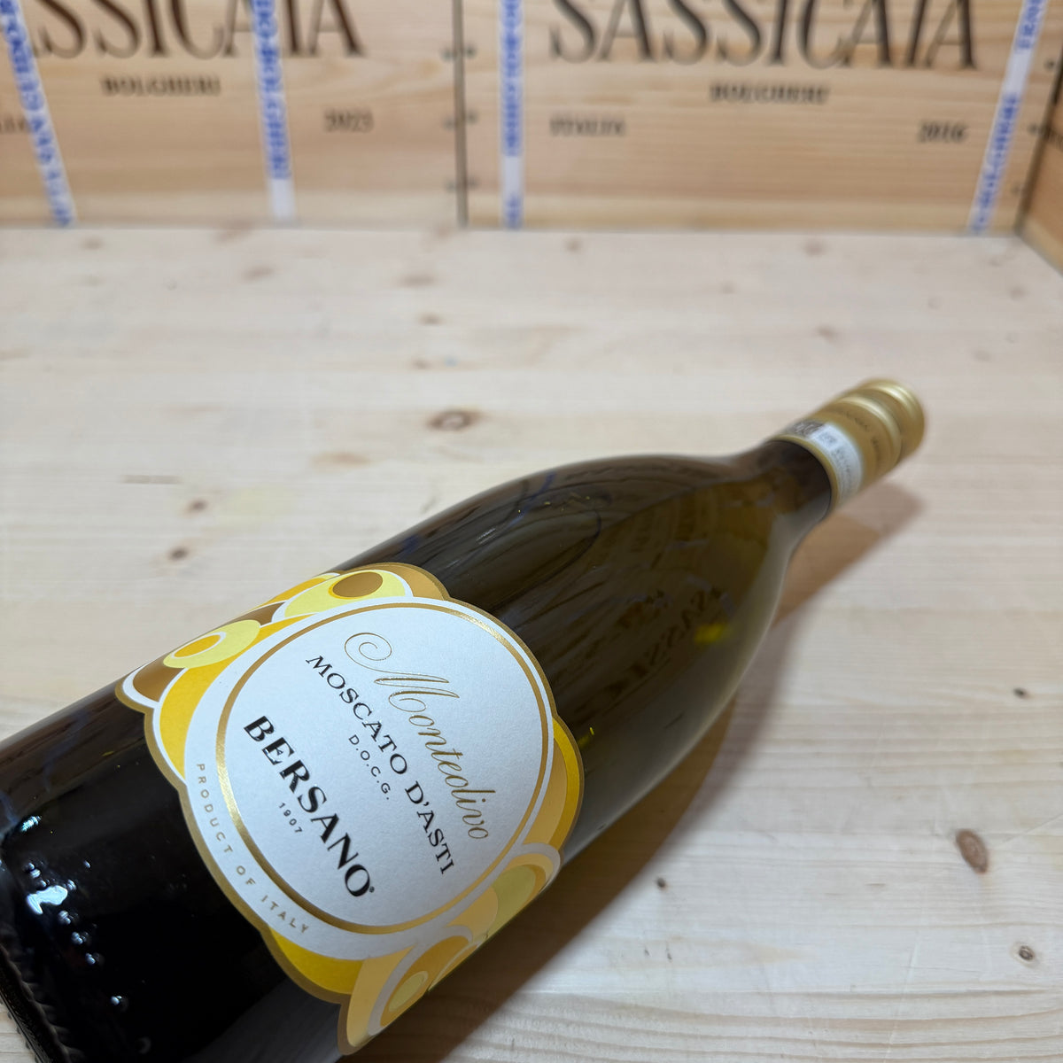 Moscato d'Asti DOCG Monteolivo 2025 Bersano
