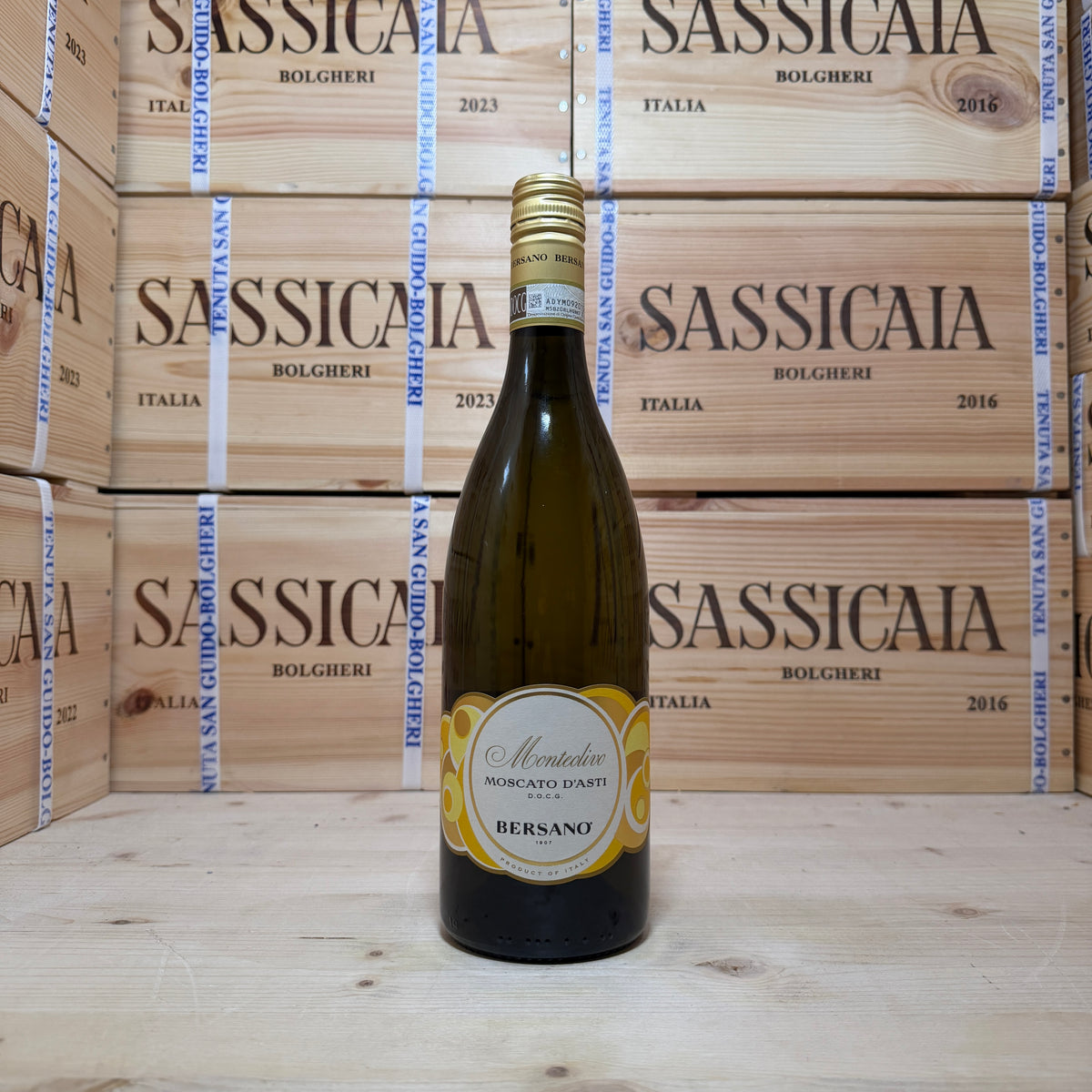 Moscato d'Asti DOCG Monteolivo 2025 Bersano