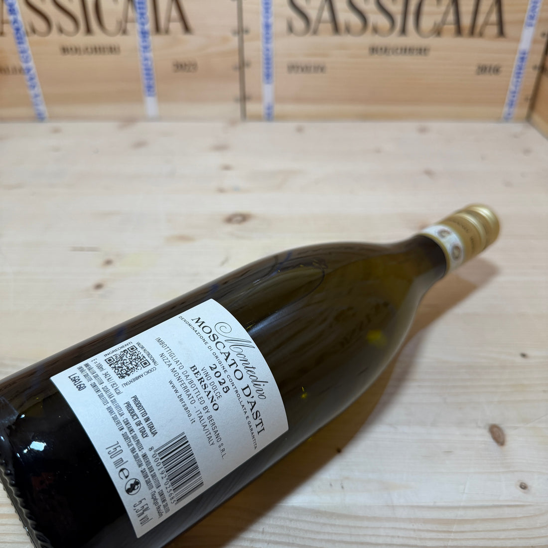 Moscato d'Asti DOCG Monteolivo 2025 Bersano