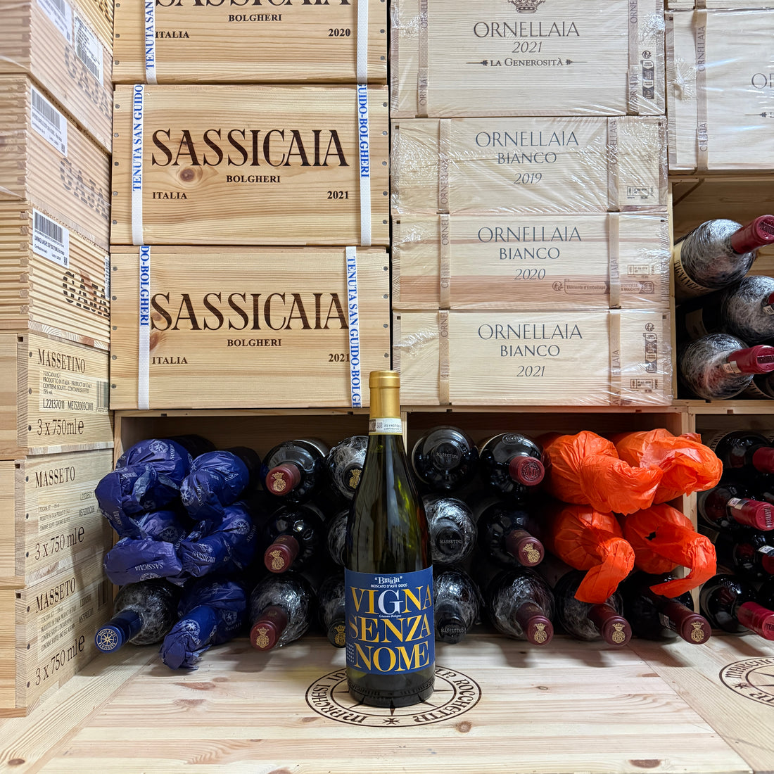 Moscato d'Asti DOCG Vigna Senza Nome 2025 Braida