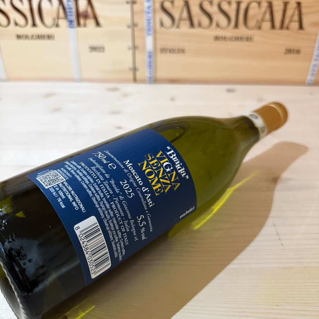 Moscato d'Asti DOCG Vigna Senza Nome 2025 Braida