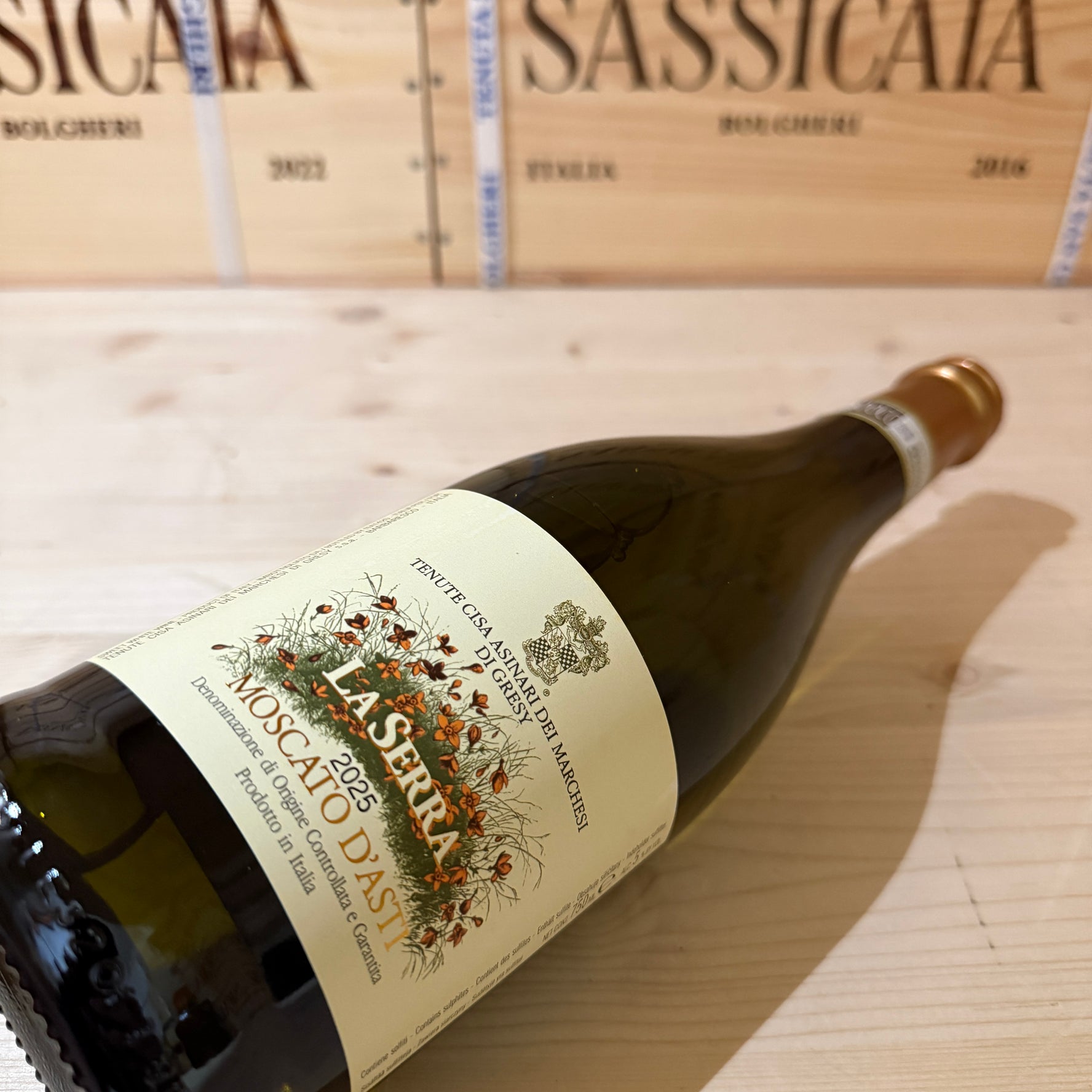 Moscato d'Asti La Serra 2025 Marchesi di Gresy