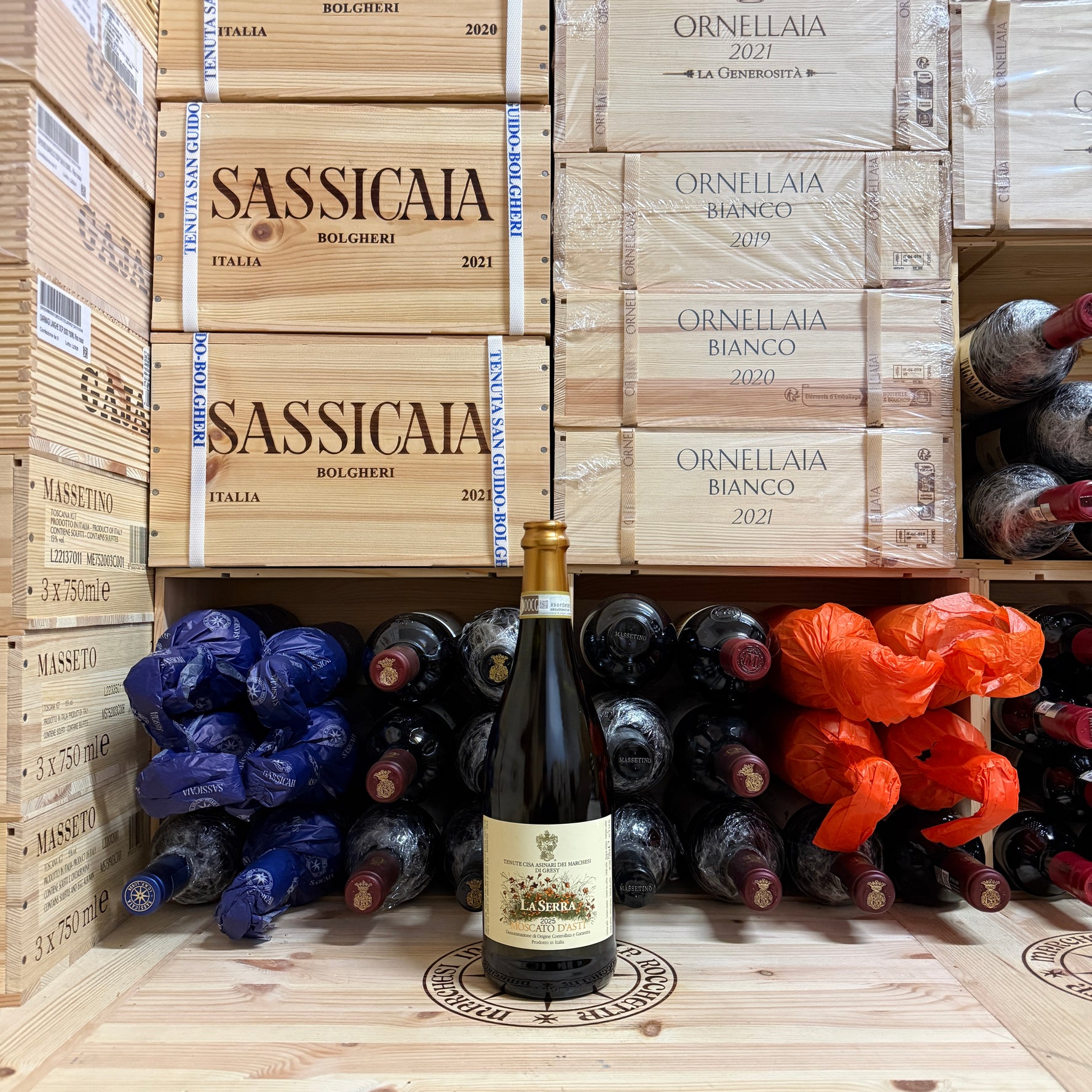 Moscato d'Asti La Serra 2025 Marchesi di Gresy