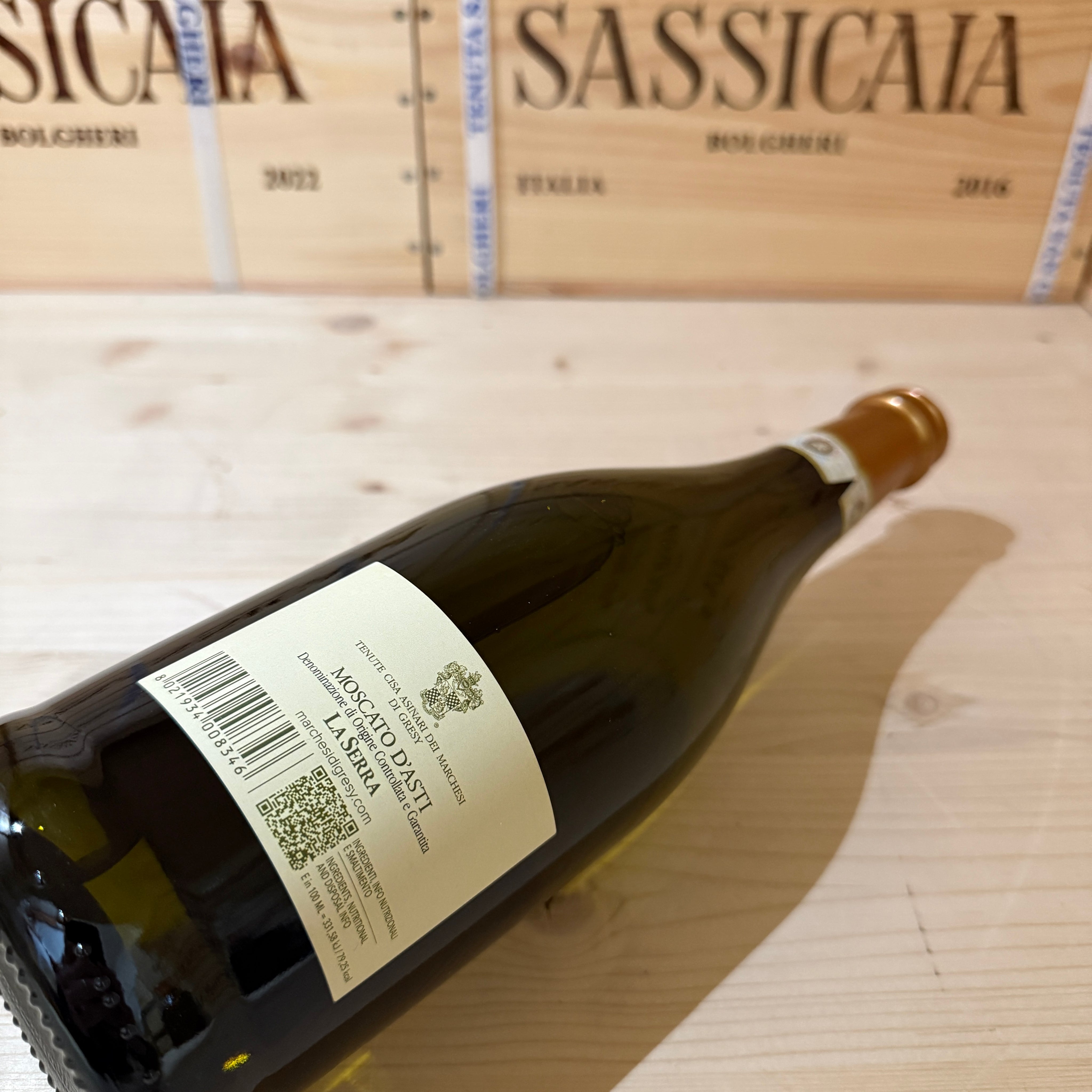 Moscato d'Asti La Serra 2025 Marchesi di Gresy