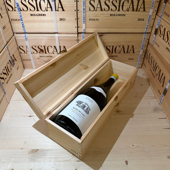 Moss Blanc 2022 Magnum Santa Barbara Verdicchio dei Castelli di Jesi DOC Classico Superiore - in Cassa Legno