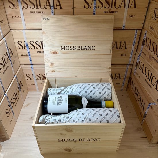 Moss Blanc 2022 Santa Barbara Verdicchio dei Castelli di Jesi DOC Classico Superiore - Cassa Legno 6 Bottiglie